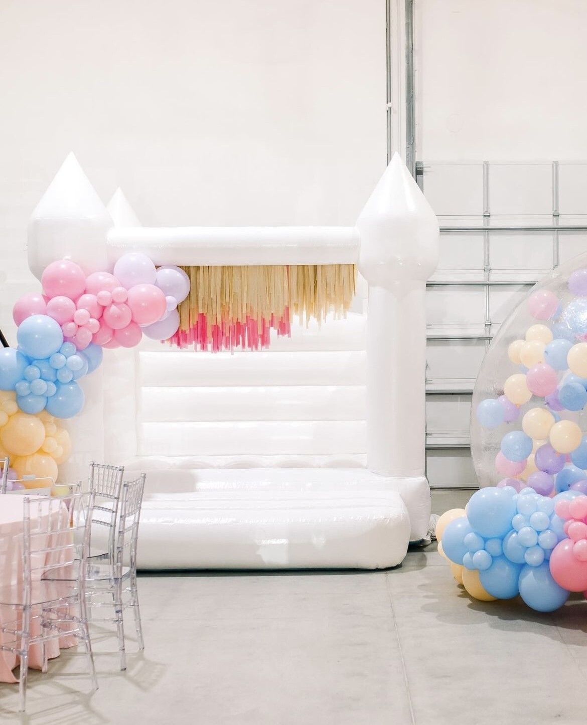 Kids Bluey Inspired 4th Birthday Party