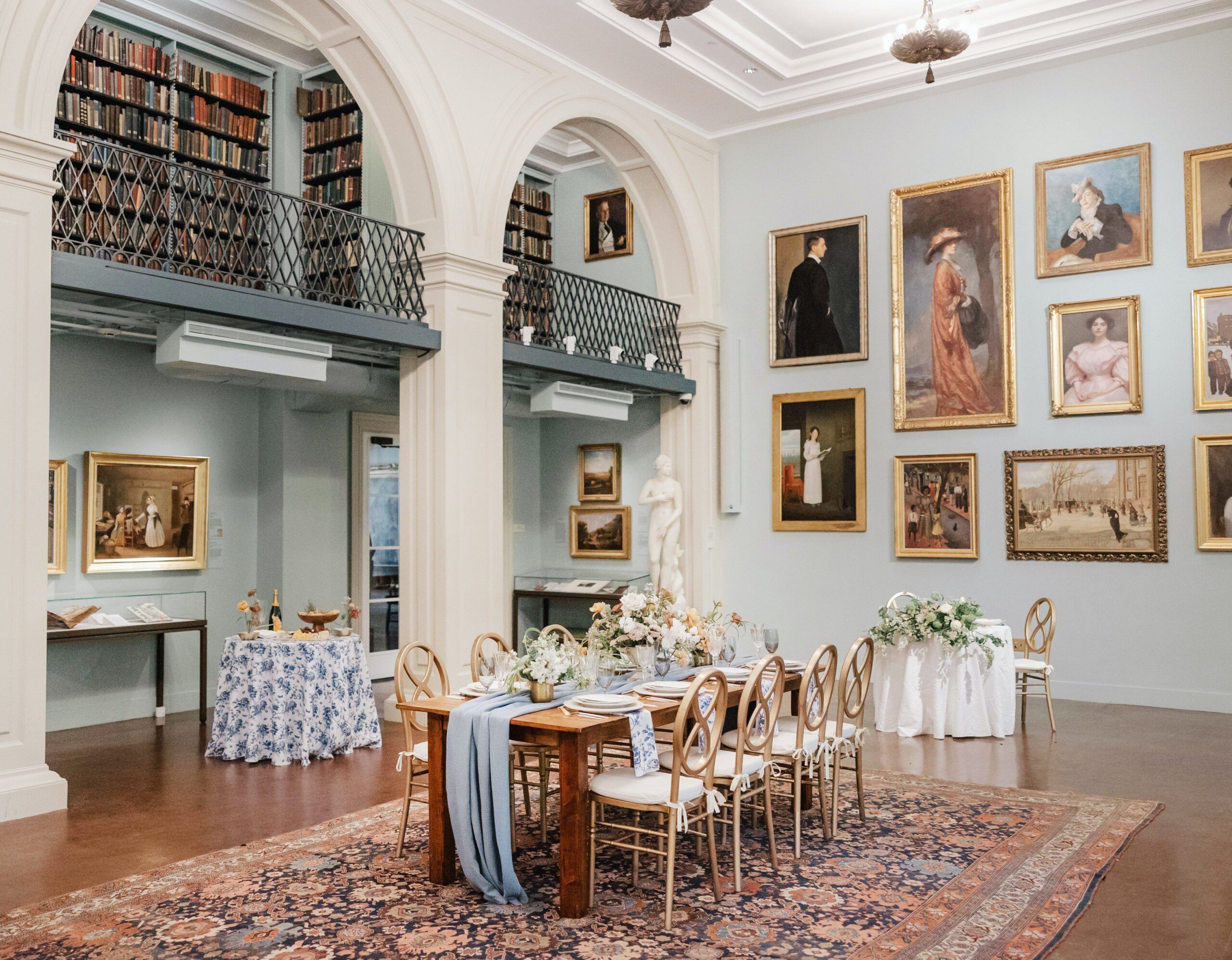 Lovely Wedding at Boston Athenaeum in Boston, Massachusetts