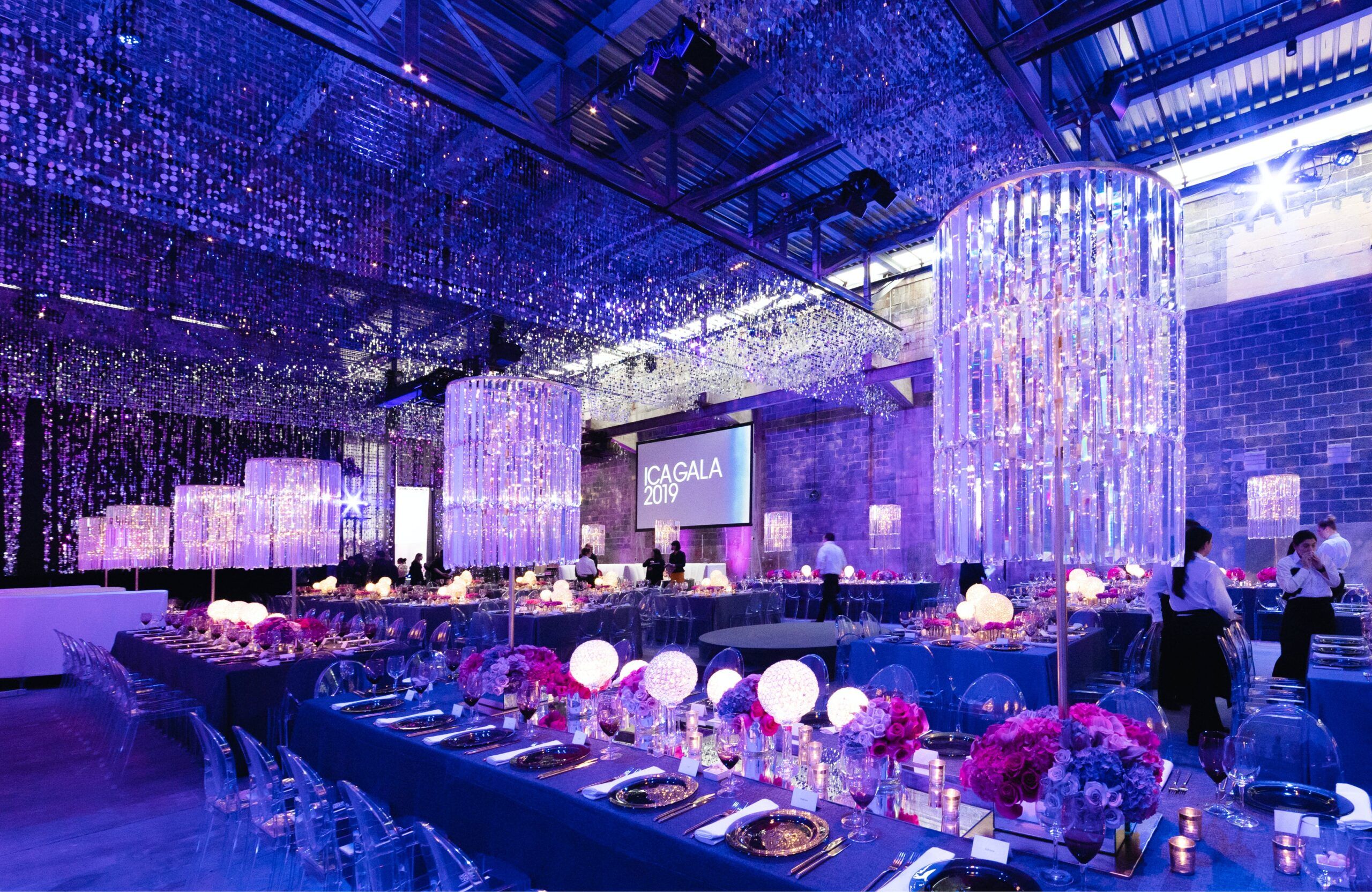 Magical ICA Gala at The Institute of Contemporary Art in Boston, MA