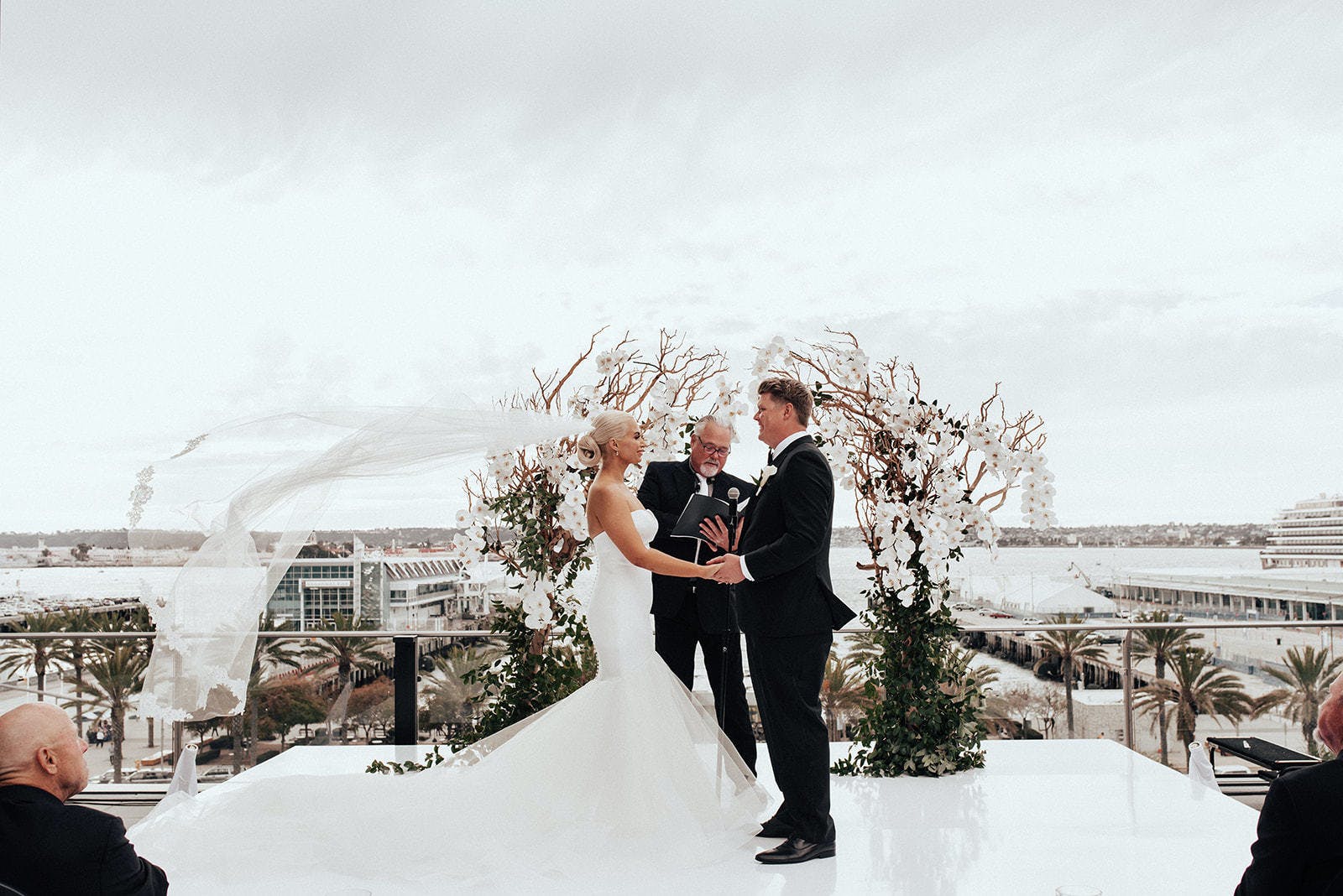 Modern Tropical Wedding at InterContinental San Diego