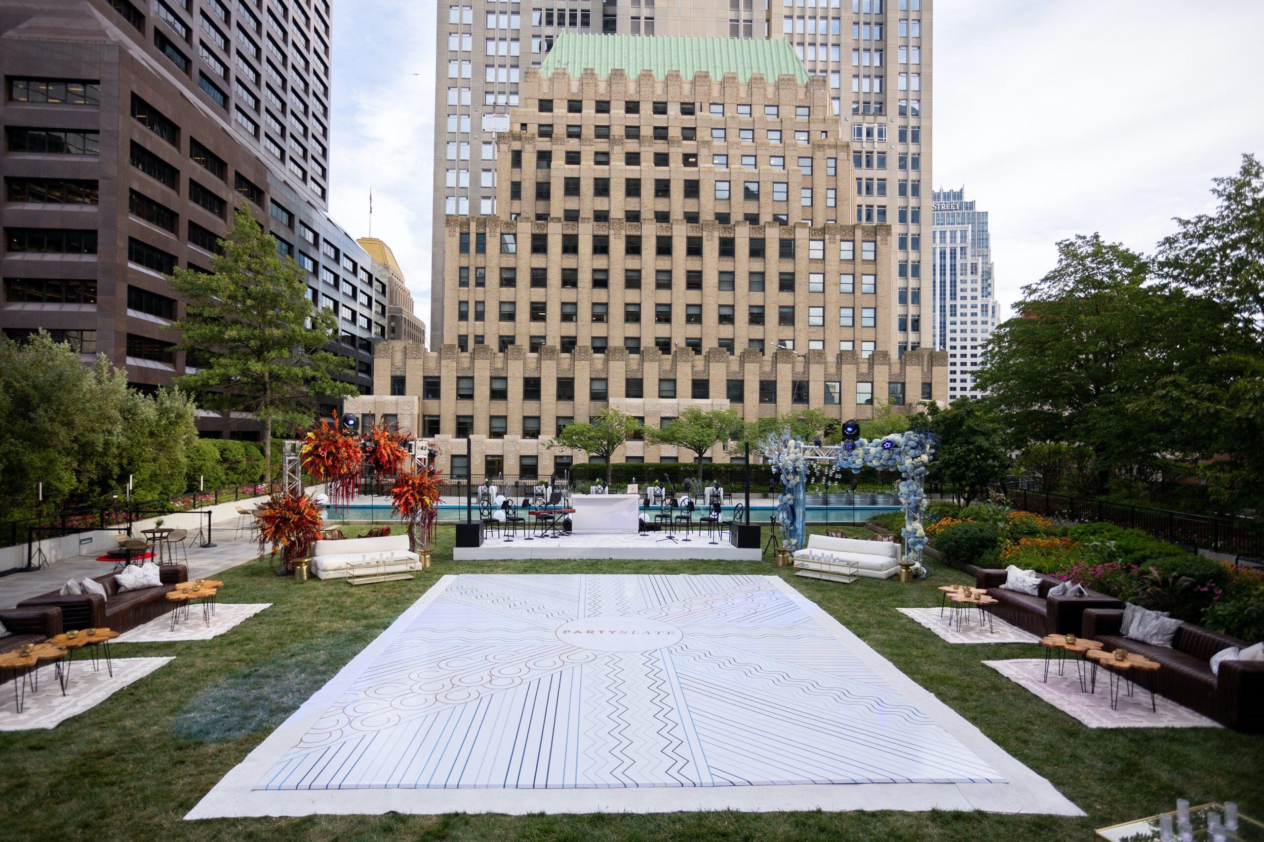 PartySlate's Boston Cocktail Party in the Elements at 9OFS