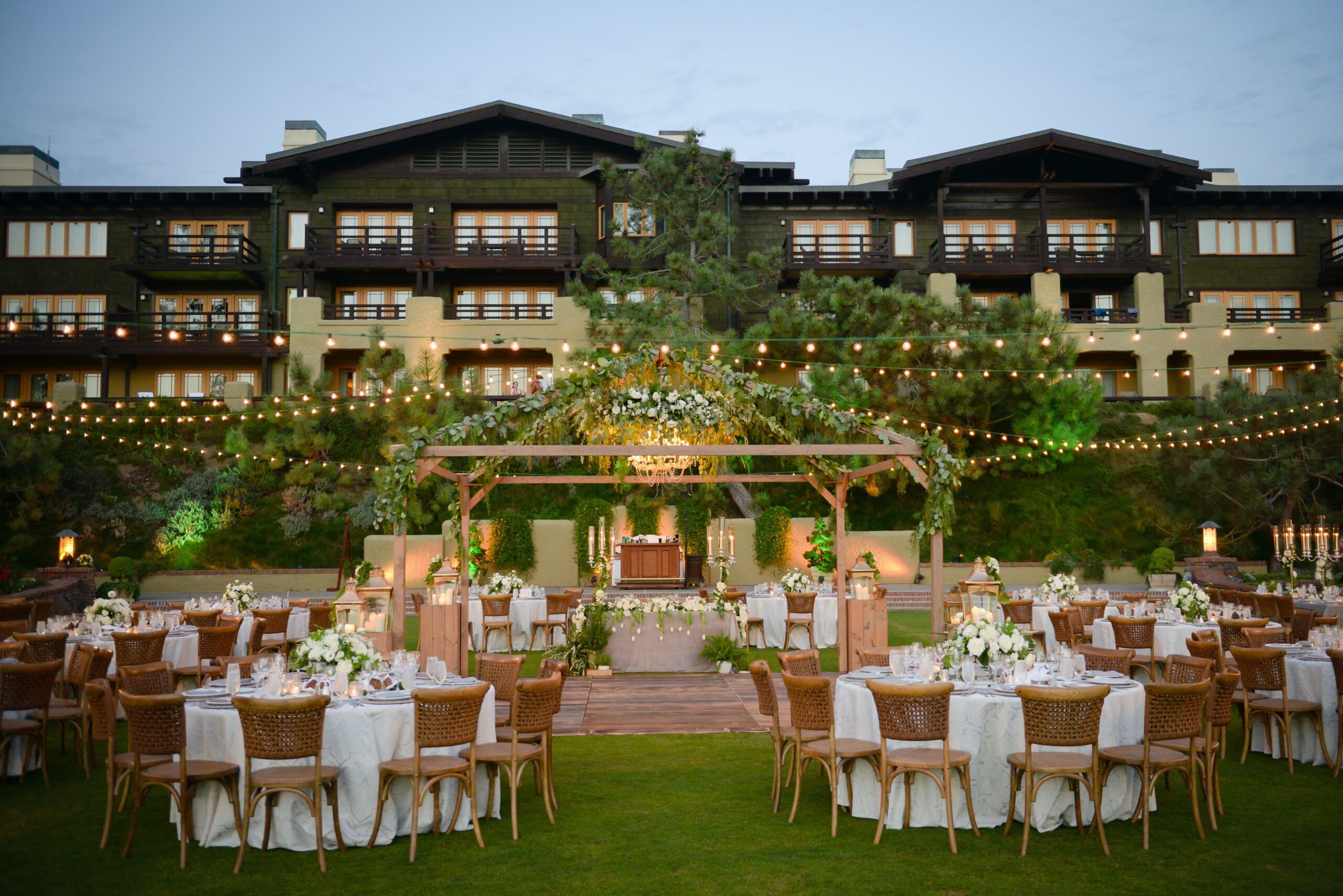 Rustic Wedding at The Lodge at Torrey Pines in La Jolla, CA