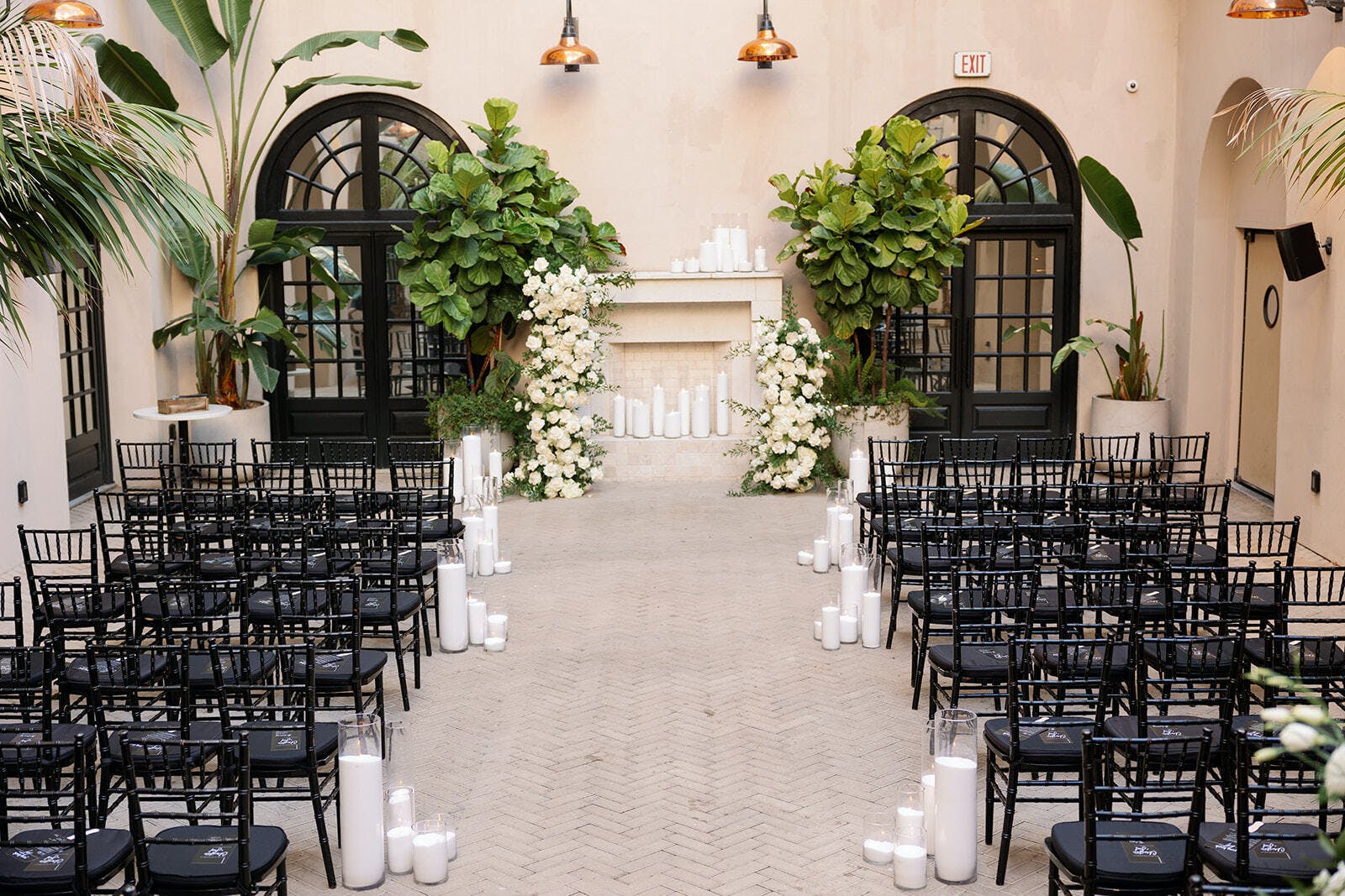 See this Chic Dream Wedding Bloom with Modern Romance and Delicate Petals at The Guild Hotel
