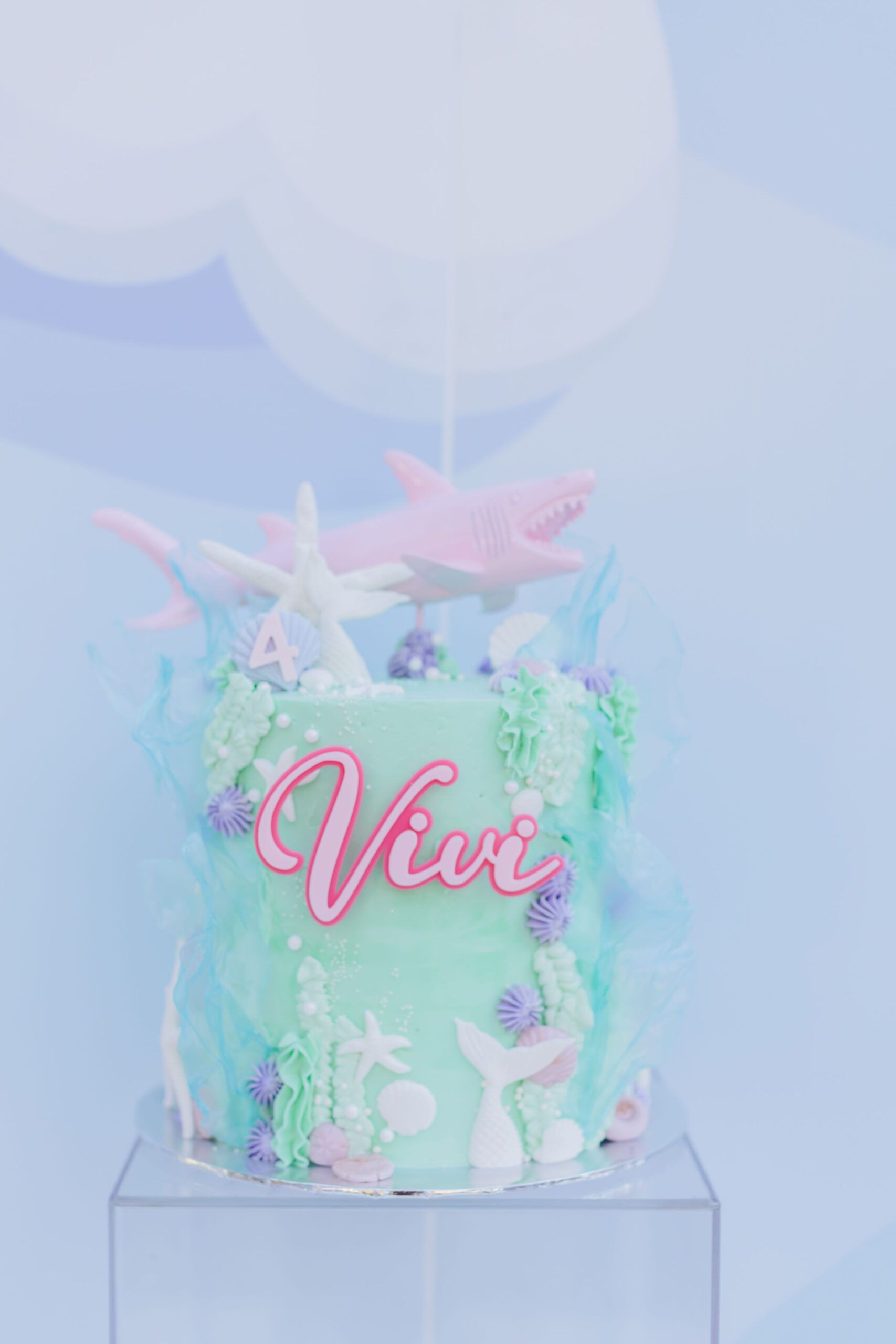 Under The Sea Birthday Party in Houston, Texas