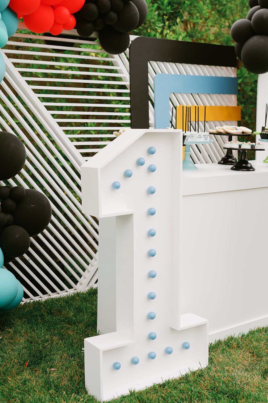 Wild World Luxury Birthday Party