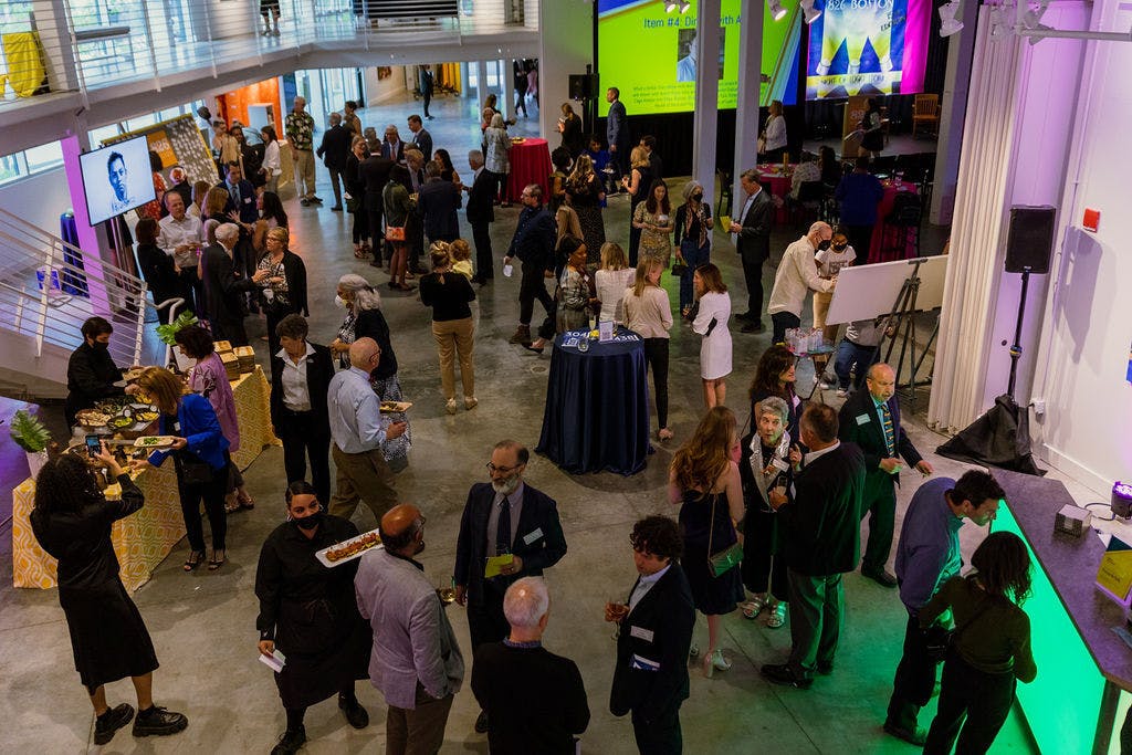 826 N1KS Gala at Artists For Humanity Epicenter in Boston, Massachusetts