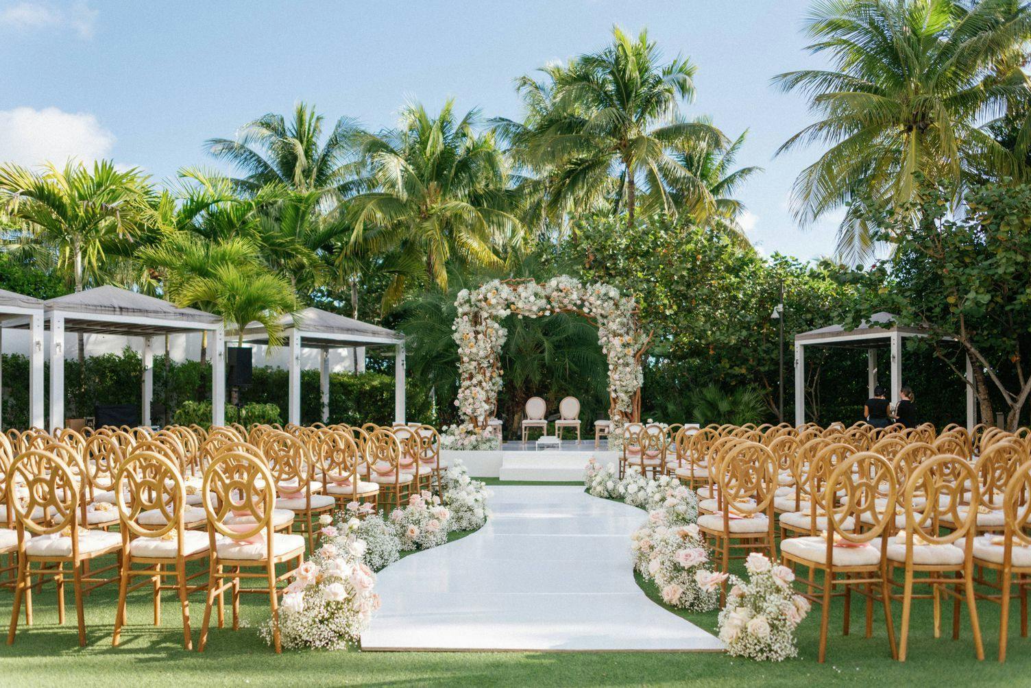 A Luxurious Miami Chic Indian Wedding at Loews Miami Beach, FL