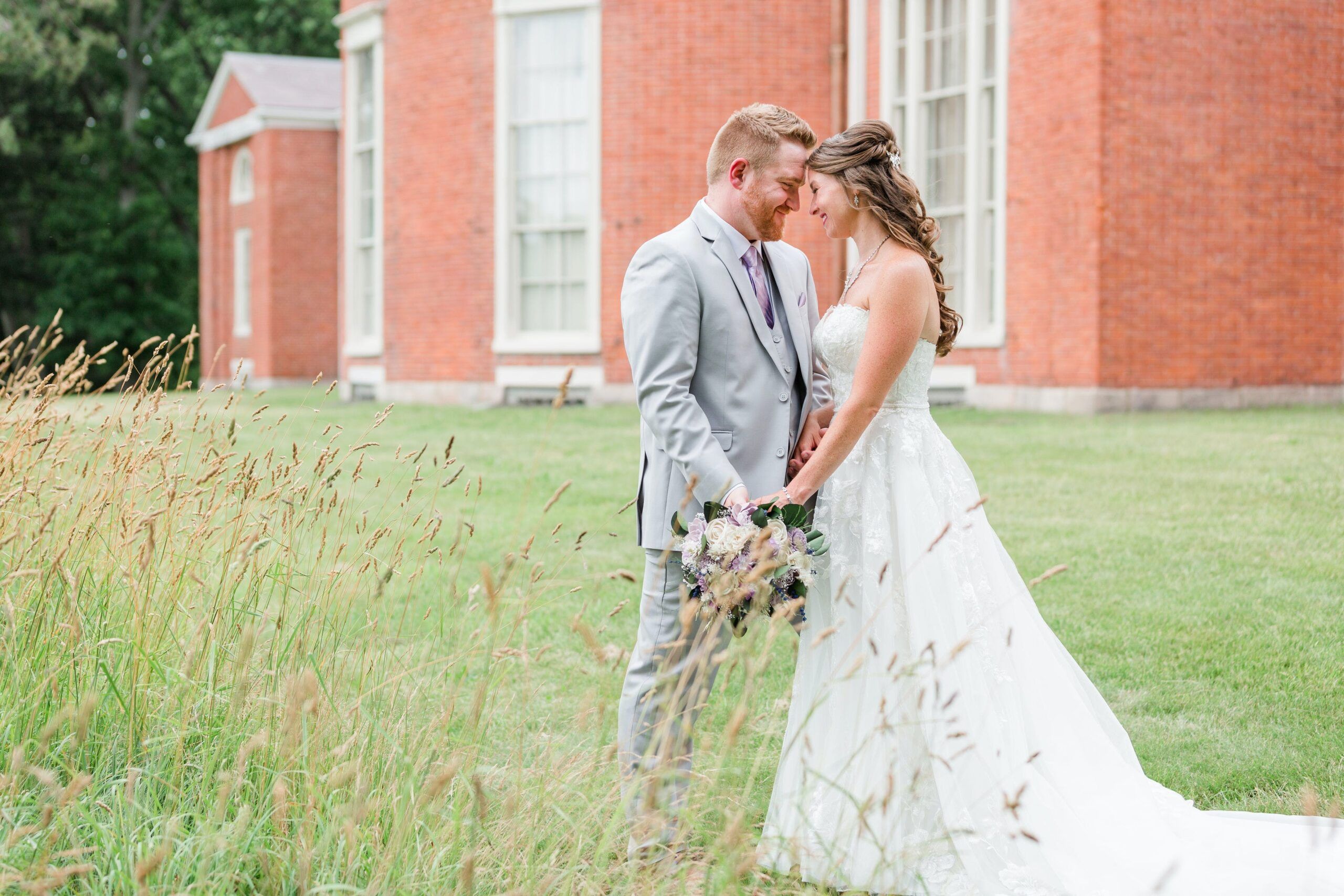 Classically Romantic Wedding at Gore Place: An Inviting Reception to Remember