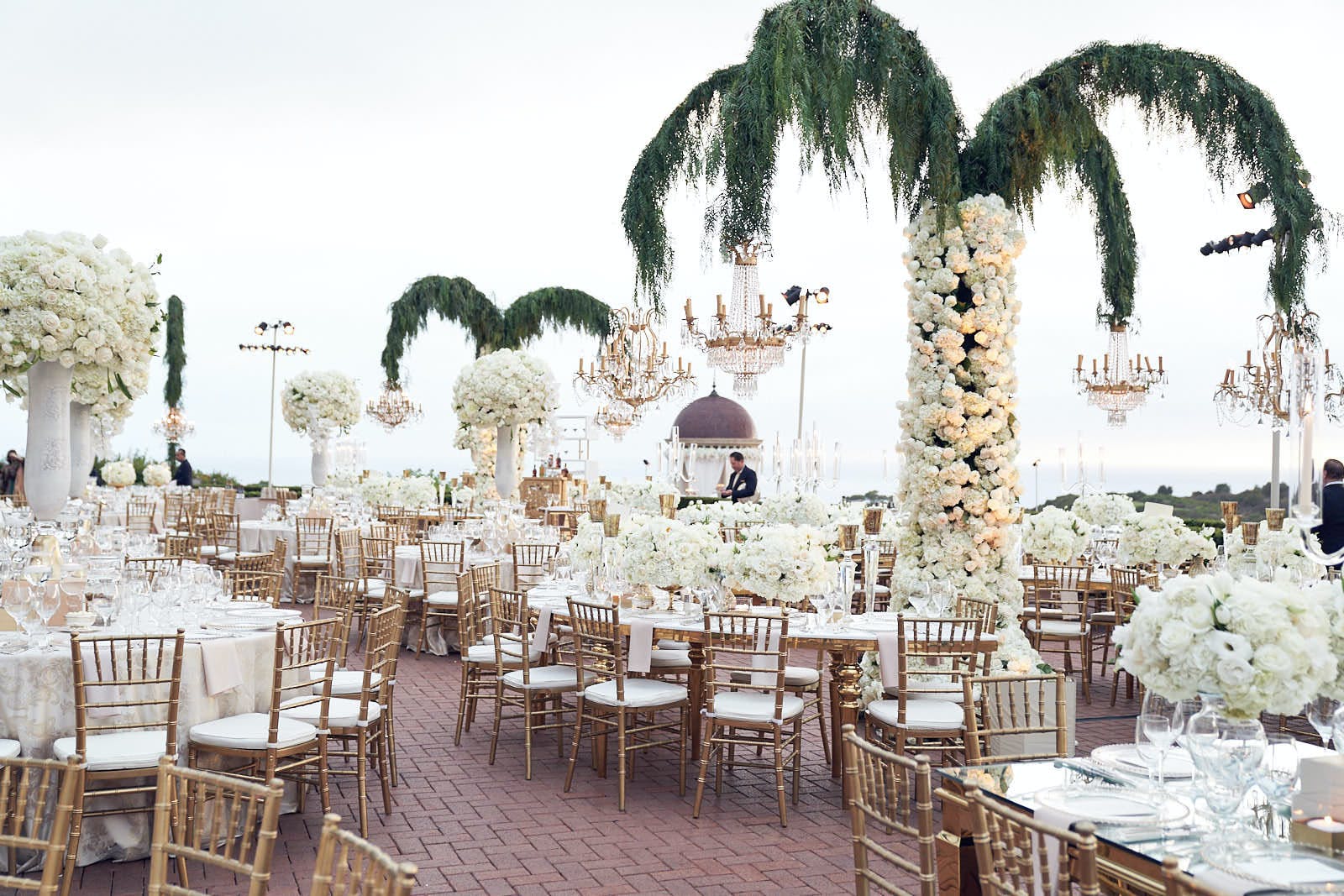 Elegant Wedding at The Resort at Pelican Hill in Newport Beach, California