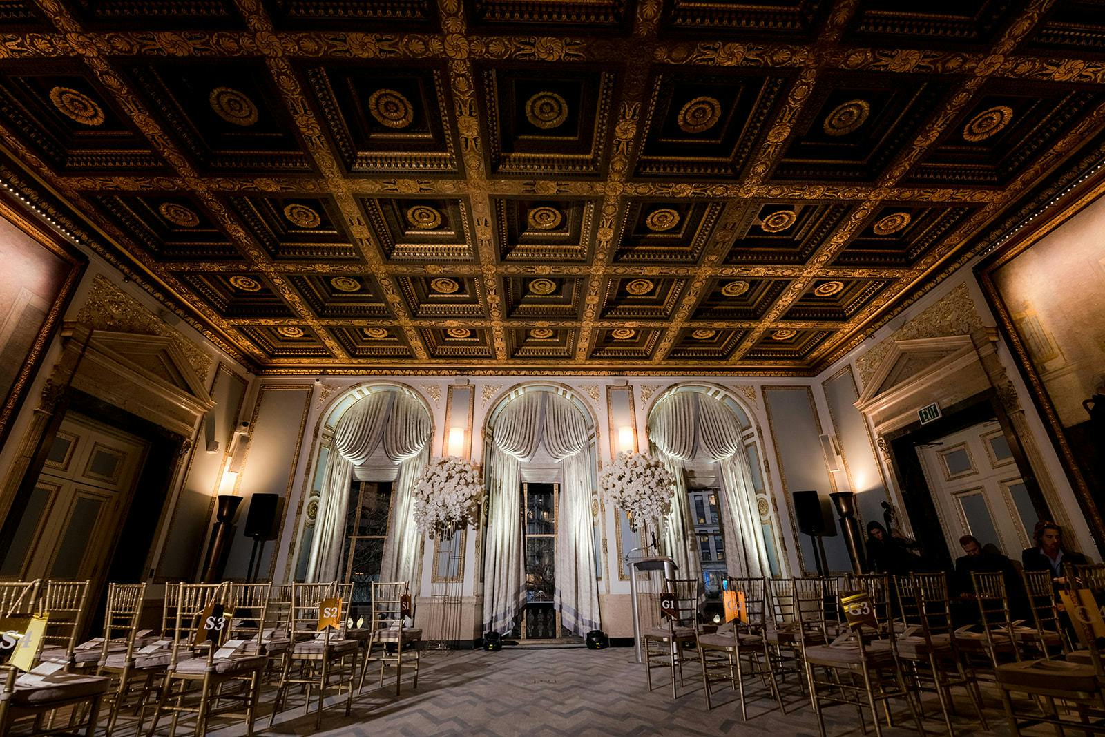 Enchanting Wedding at The Langham Boston in Boston, Massachusetts