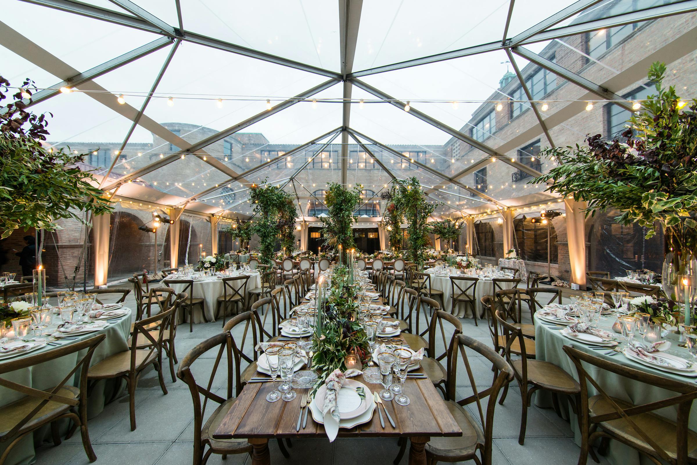 Fall Floral Wedding as Featured in Brides Magazine