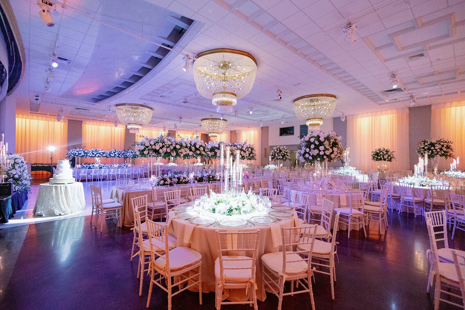Gaby & Maulin at Emanuel Luxury Venue, a Miami Beach Wedding Venue