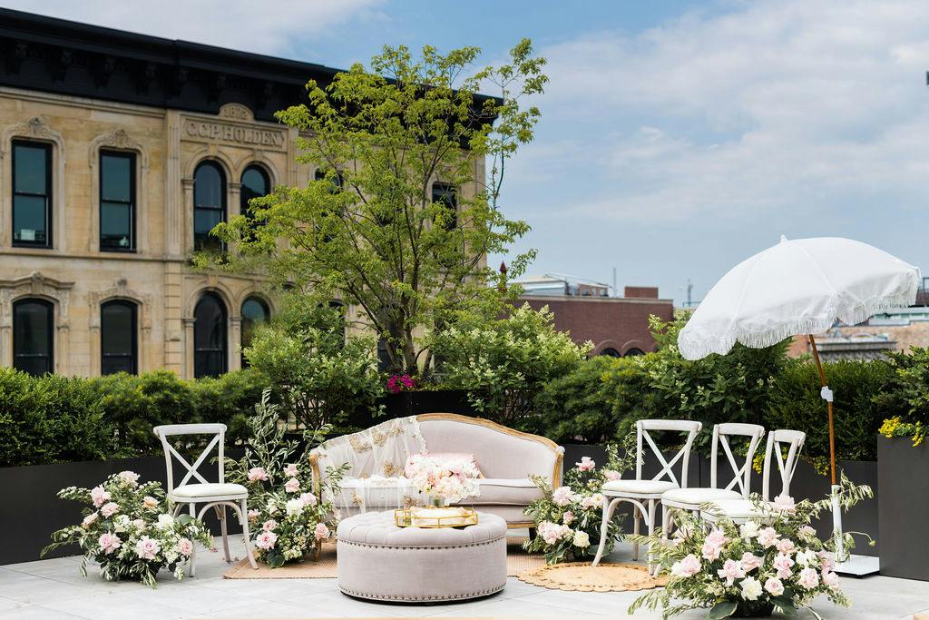 Intimate and Modern Wedding at Loft Lucia in Chicago, Illinois