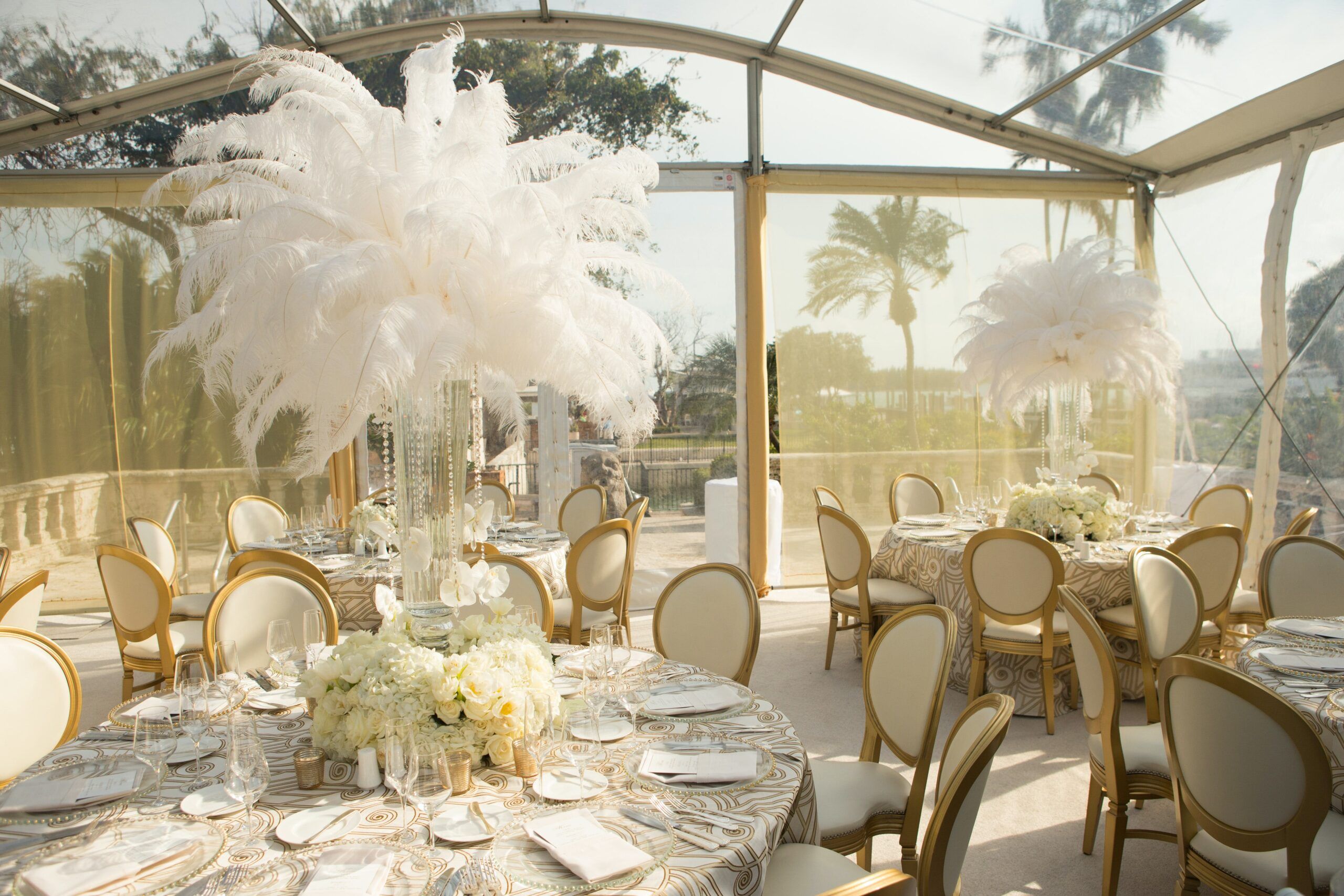 Opulent and Elegant Wedding at The Fisher Island Club in Miami Beach, Florida