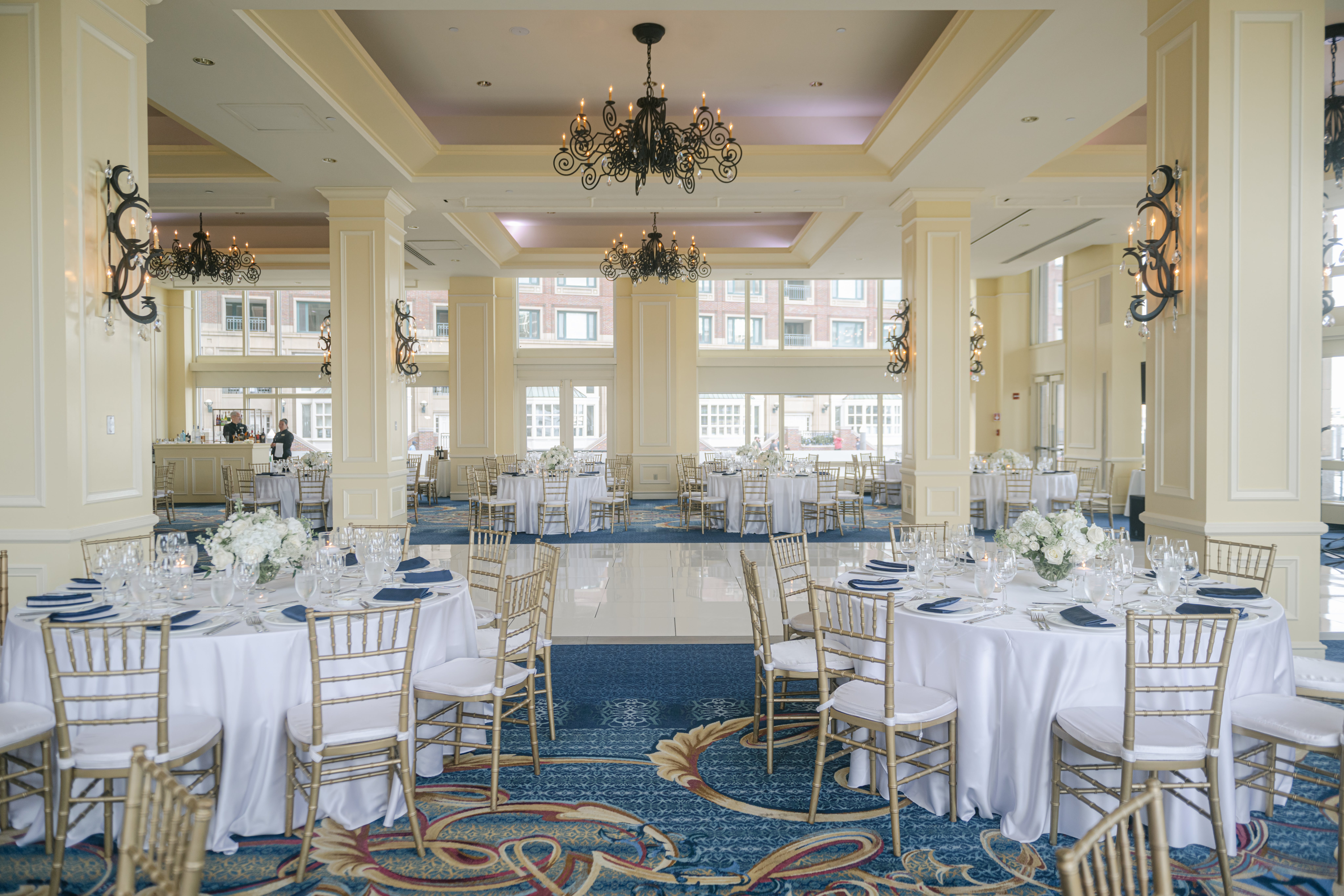 Radiant Wedding at the Boston Harbor Hotel in Boston, Massachusetts.