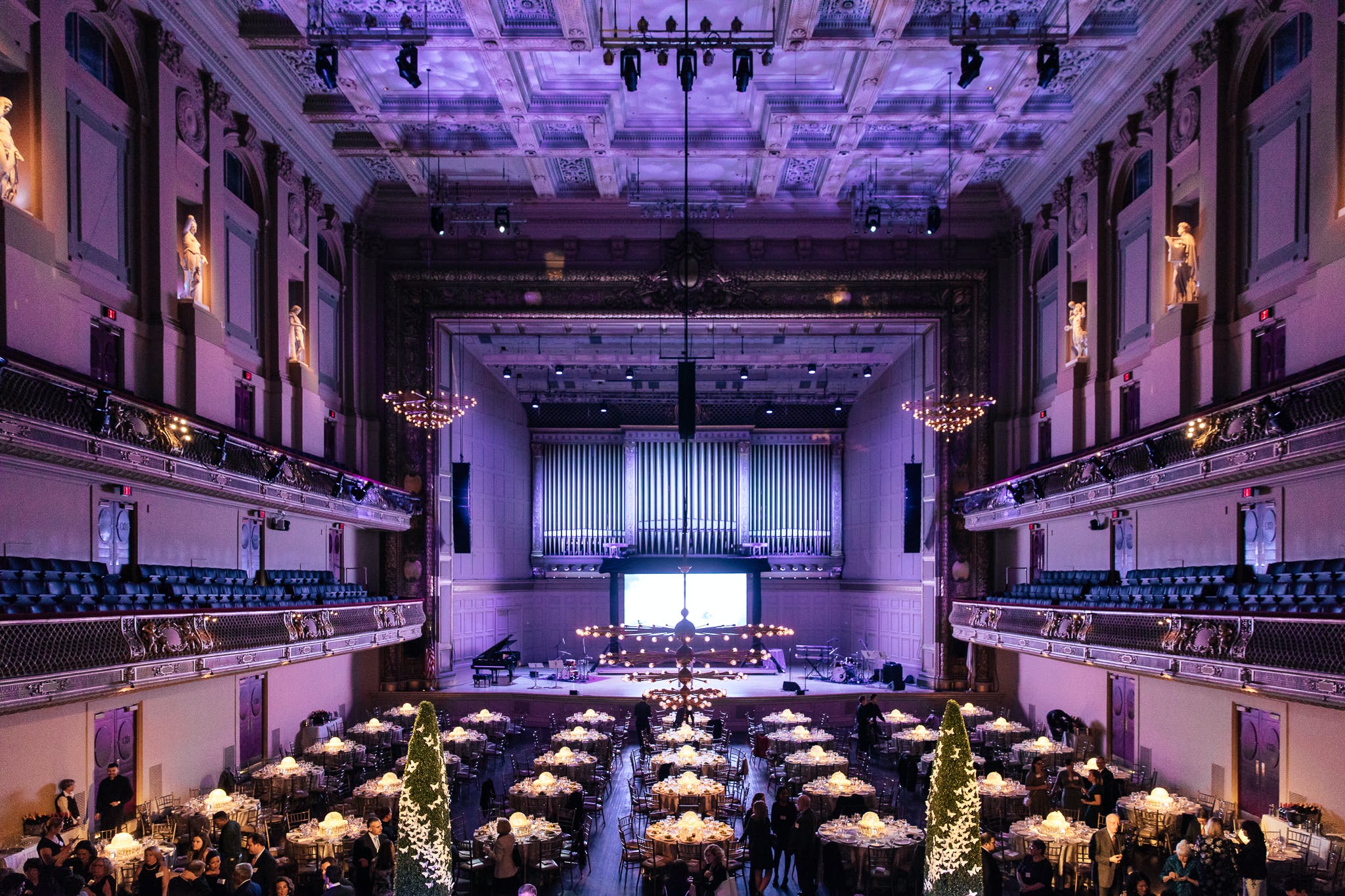 Stylish Hopes & Dreams Gala at Boston Symphony Orchestra in Boston, MA