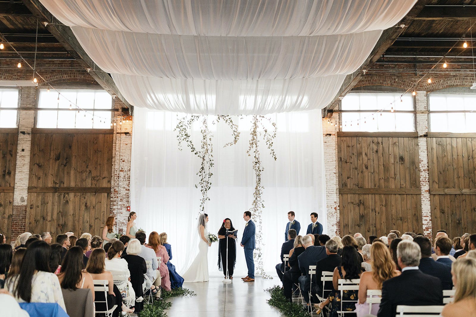 Take A Peek Into Boho Chic Bliss with this Vintage-Inspired Wedding at Brick South
