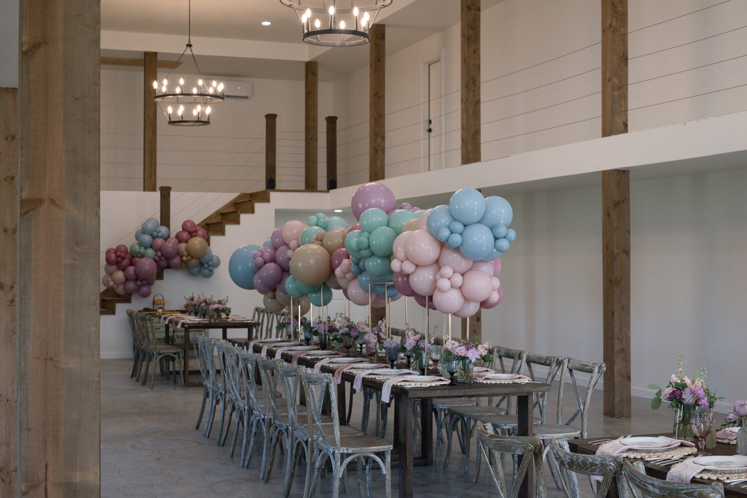 Hummingbird Hill, a party venue outside of Houston