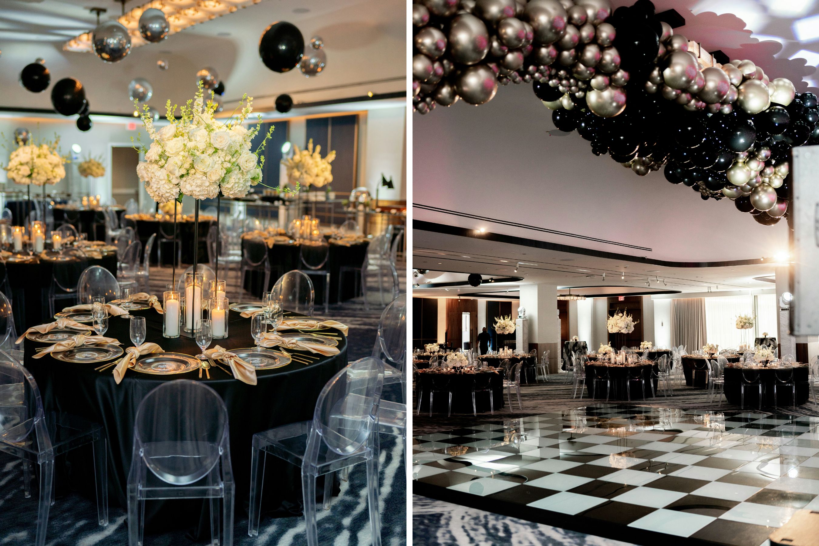 CHIC HERMĒS-INSPIRED 50TH BIRTHDAY EXTRAVAGANZA AT FOUR SEASONS HOTEL HOUSTON