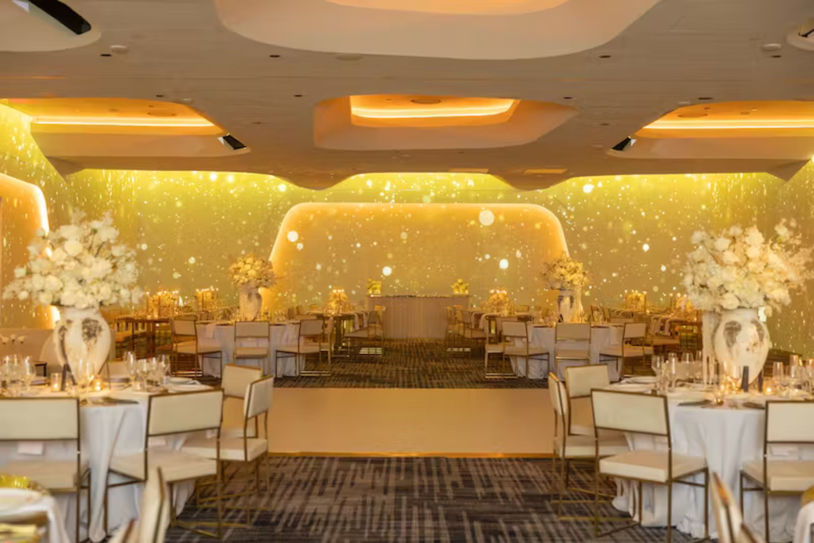 Great Room at W South Beach, a beautiful Miami Beach wedding venue