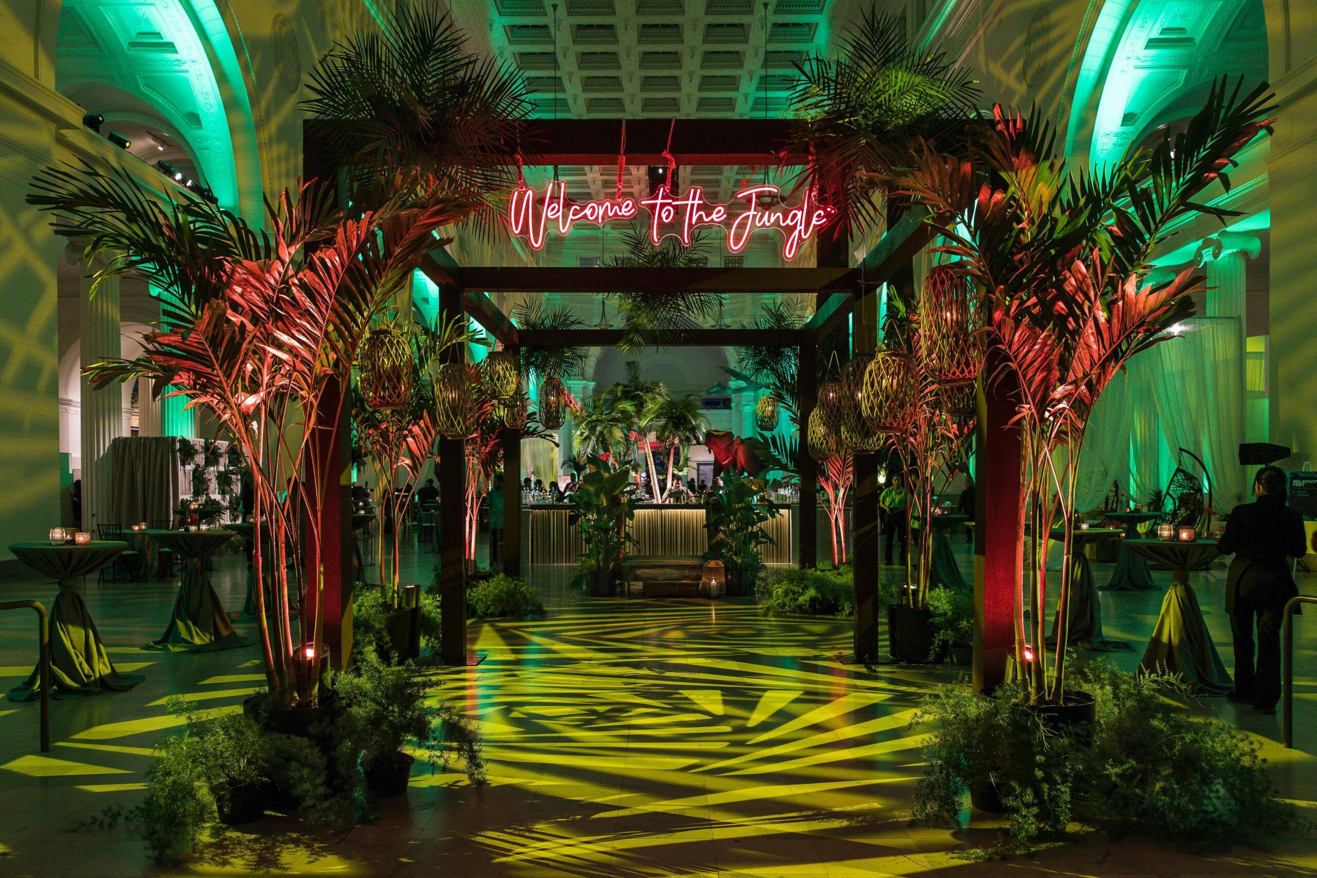 A Night in the Jungle at the Field Museum Chicago