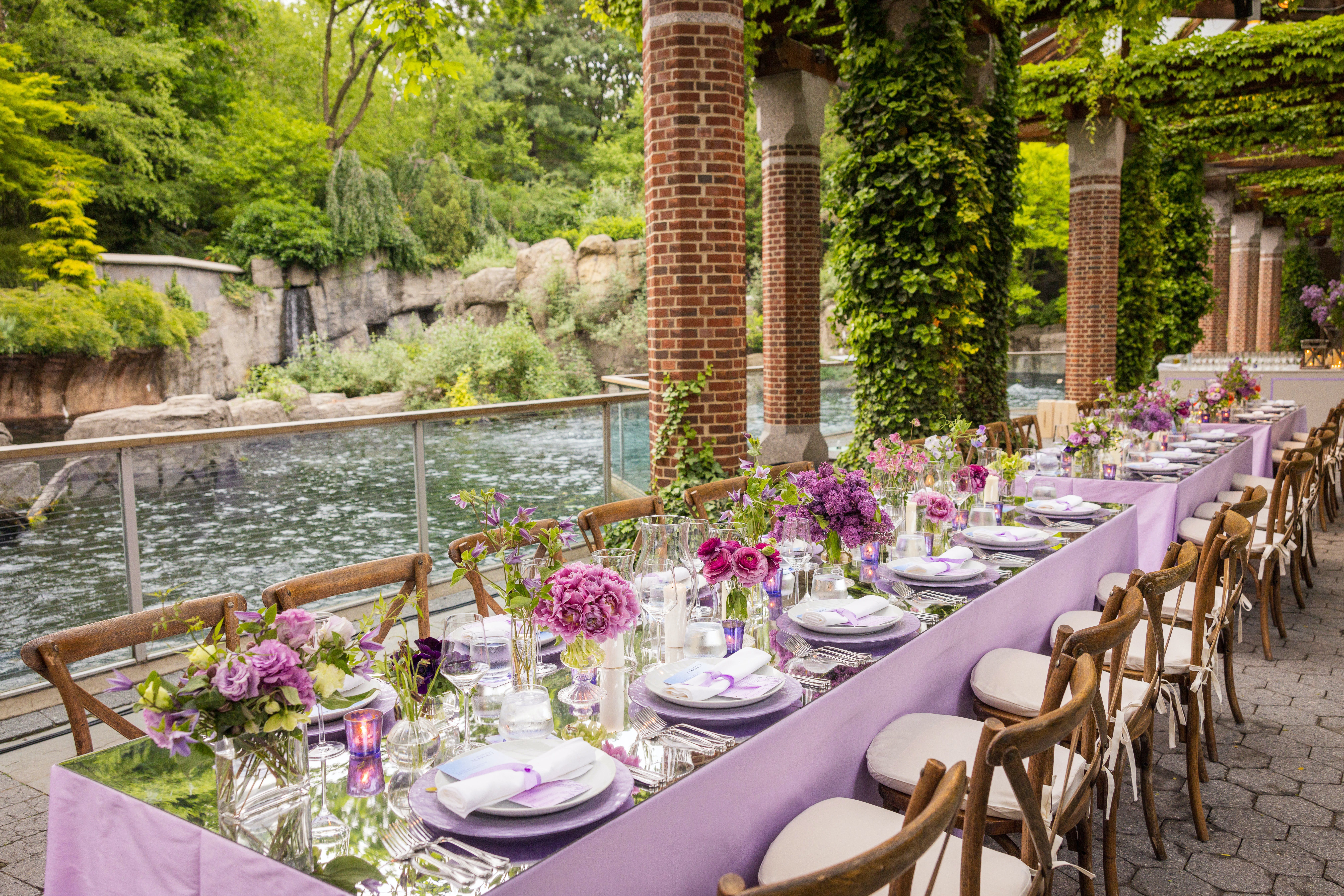 Alluring and Tasteful Bat Mitzvah at Central Park Zoo in New York City