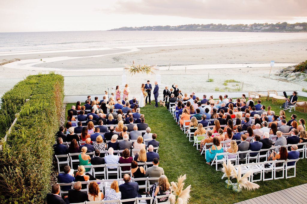 Boho Chic Newport Beach House Wedding