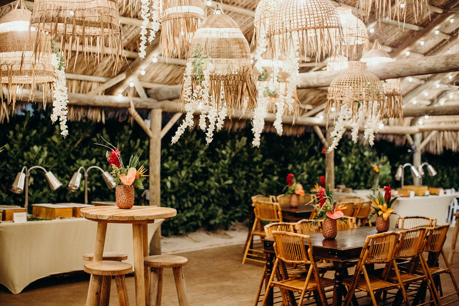 Boho Fall Wedding at Palm House in Miami, Florida