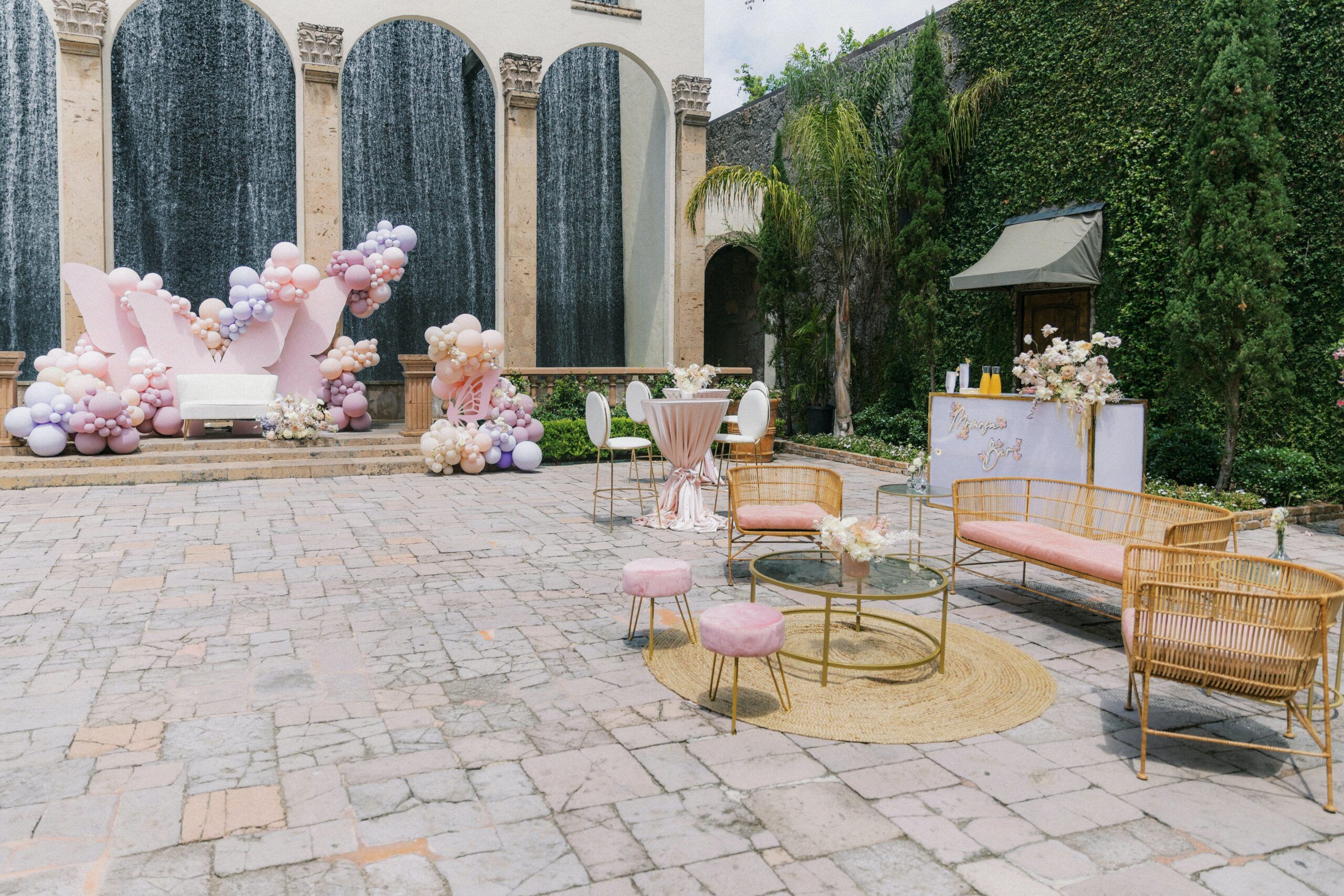 Butterfly Baby Shower at The Bell Tower on 34th in Houston, Texas