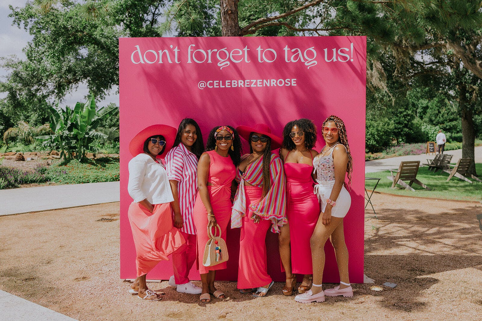 Célébrez en Rosé Festival at the Houston Botanic Garden in Houston, Texas