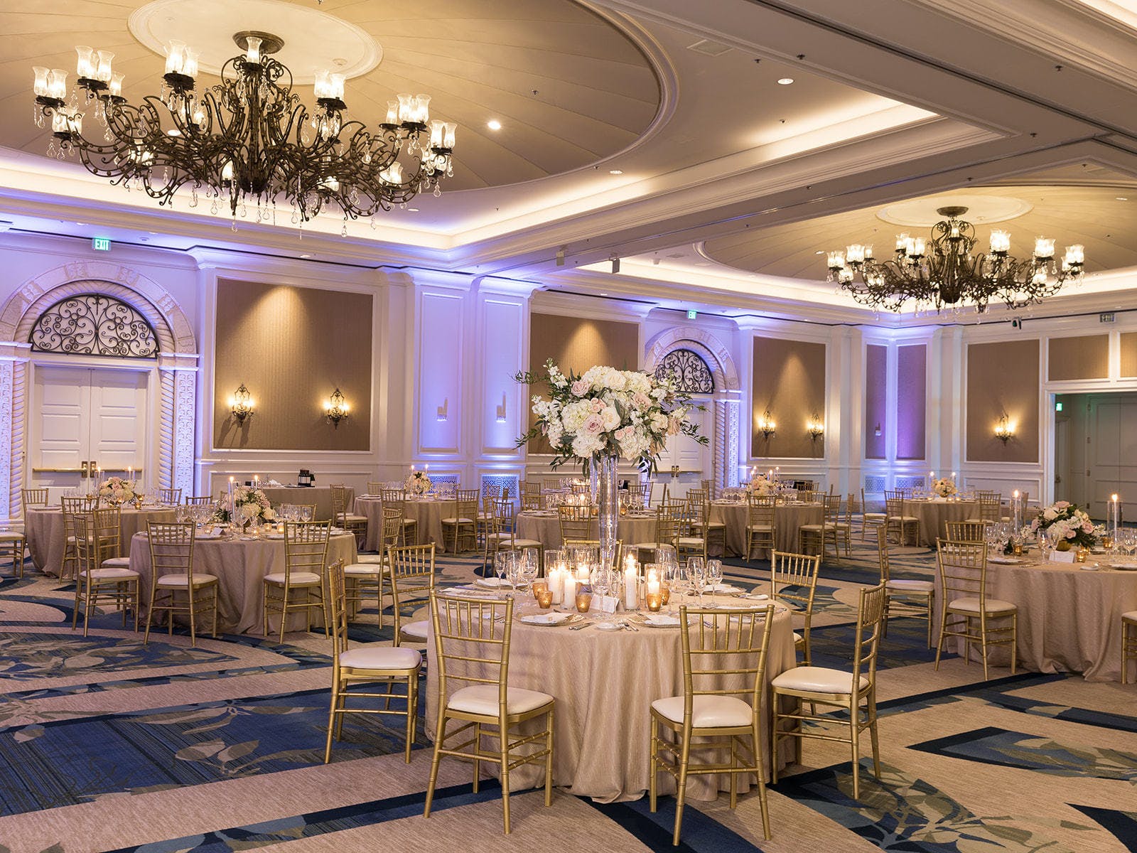 Elegant Summer Wedding at The Ritz-Carlton Orlando, Grande Lakes