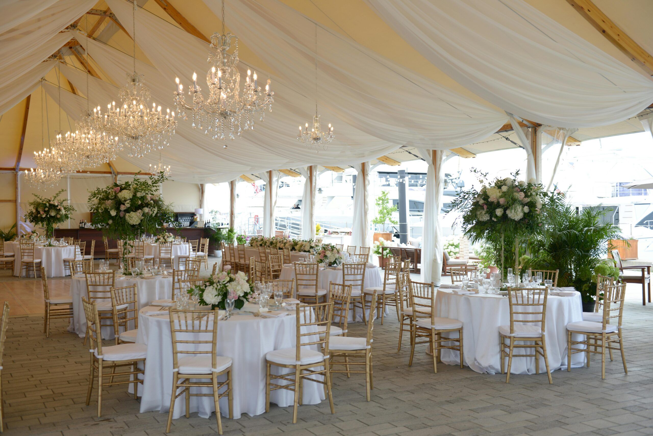 Elegant Wedding at The Bohlin in Newport, Rhode Island