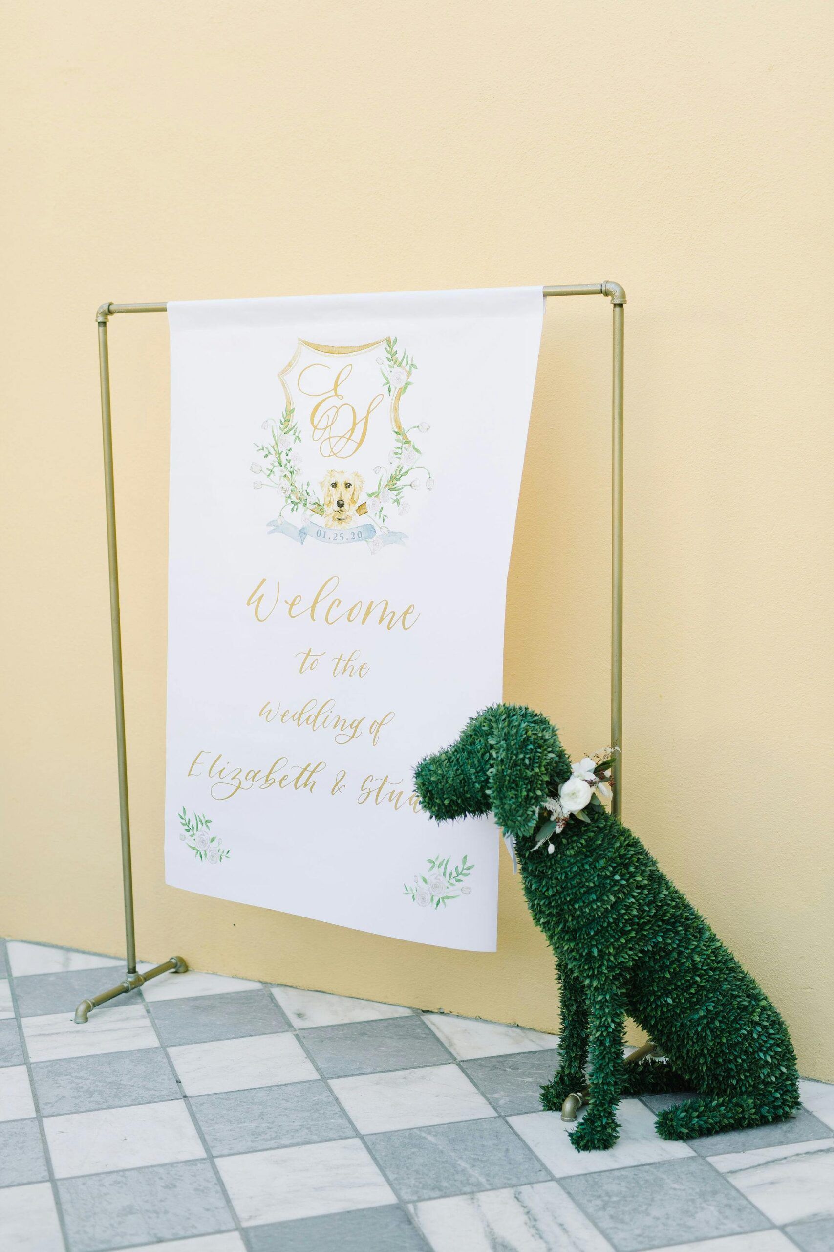 Elizabeth & Stuart's Wedding