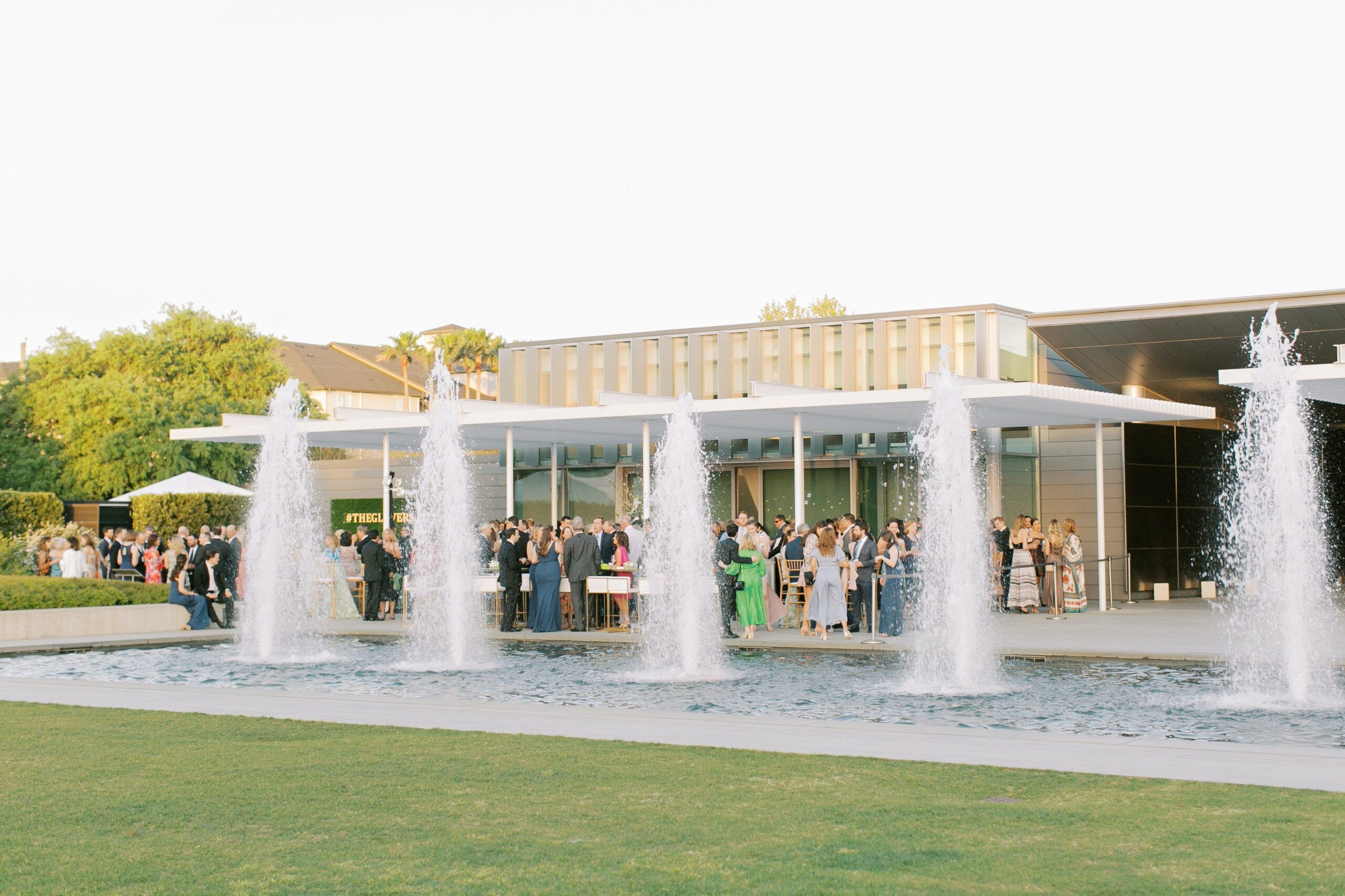Garden Wedding at McGovern Centennial Gardens in Houston, Texas