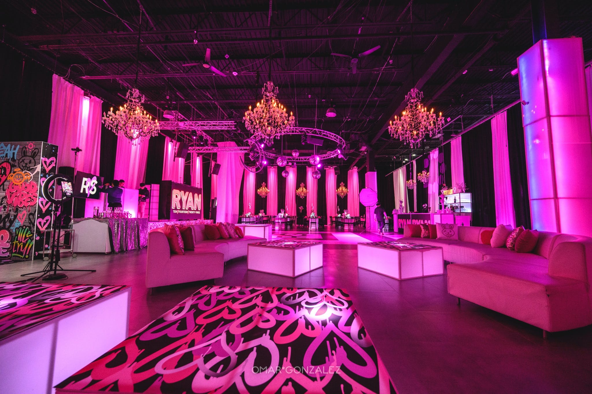 Graffiti Themed Bat Mitzvah!