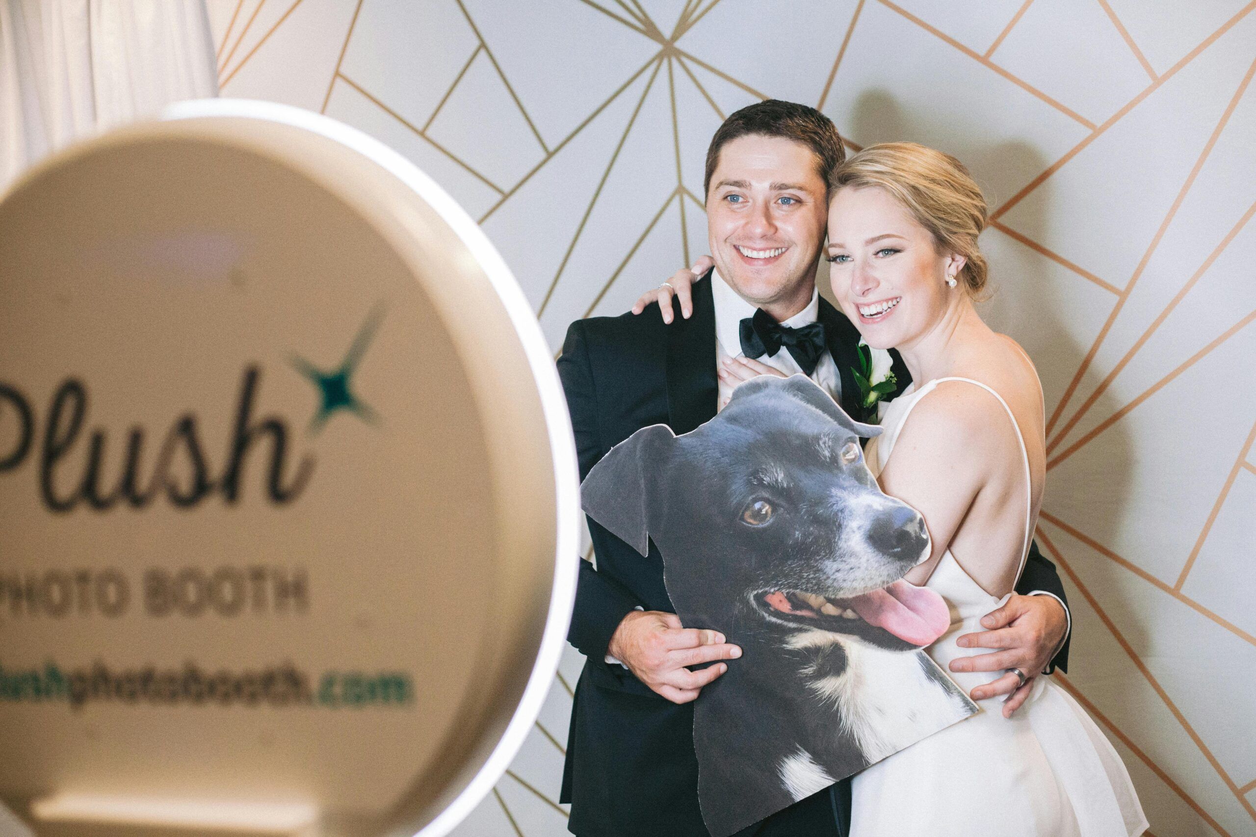 Modern And Romantic Wedding - Blair + Daniel