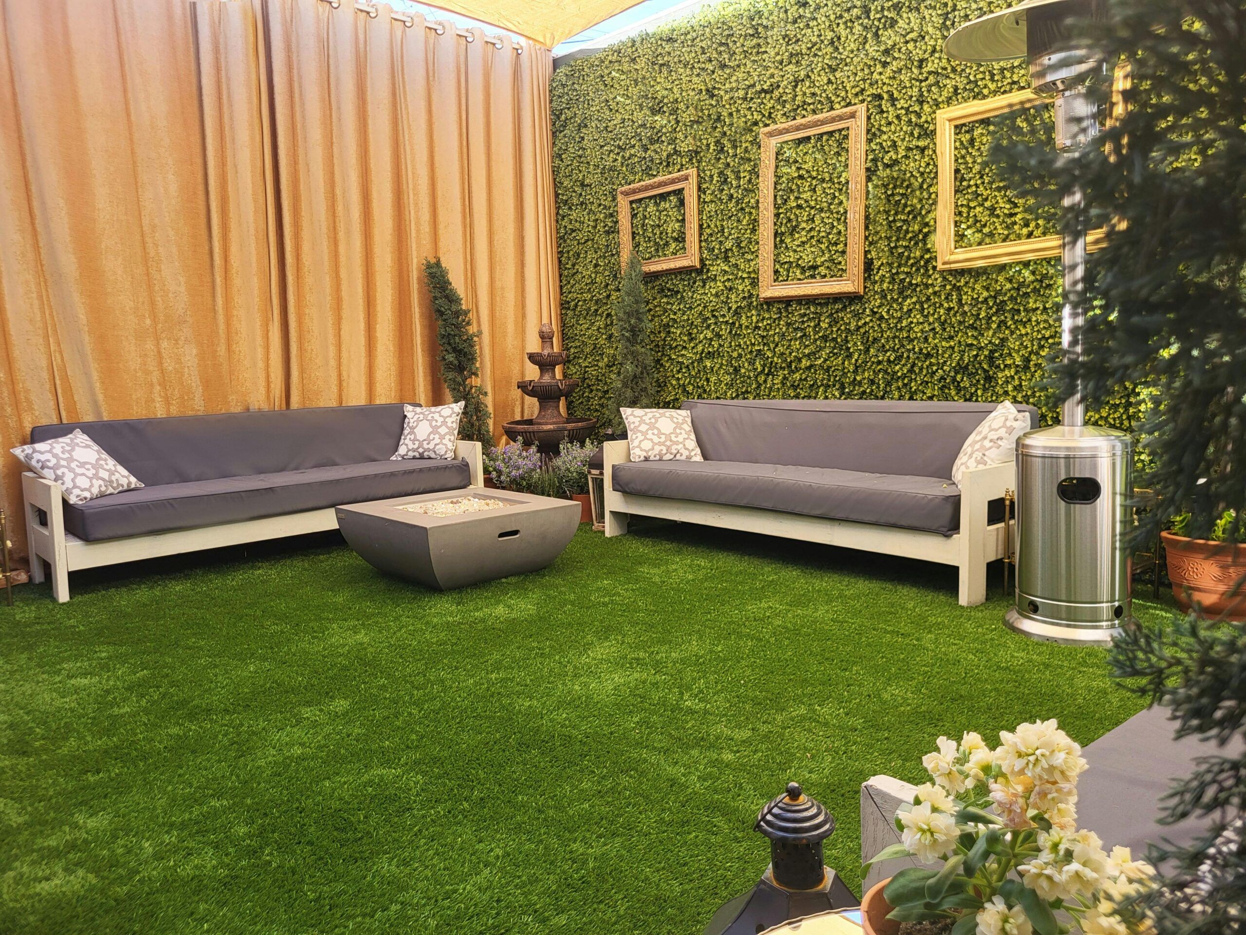 The Garden Room at Sunset House LA