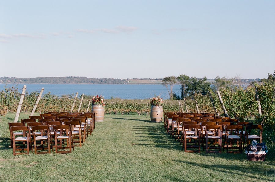 Greenvale Vineyards wedding venue