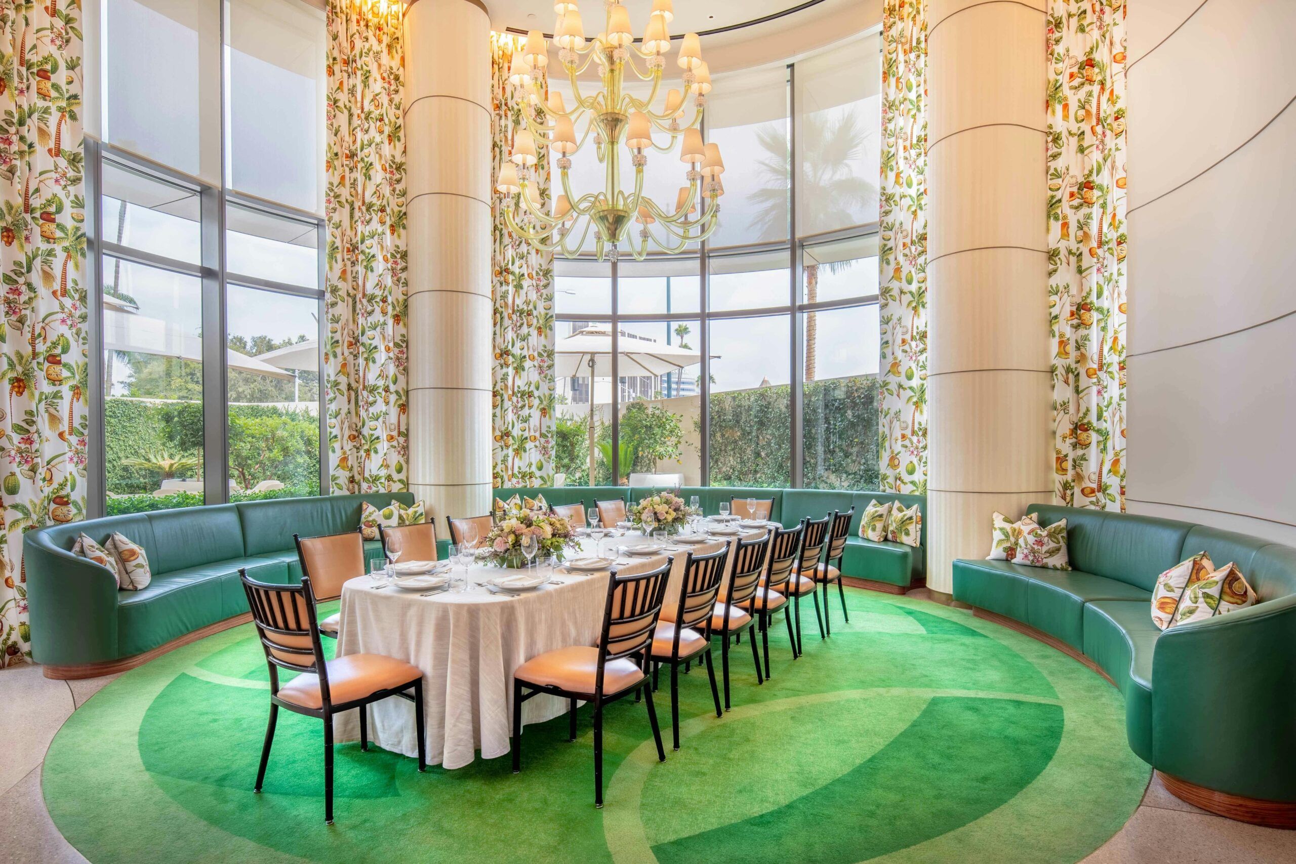 Sway Room at Waldorf Astoria Beverly Hills