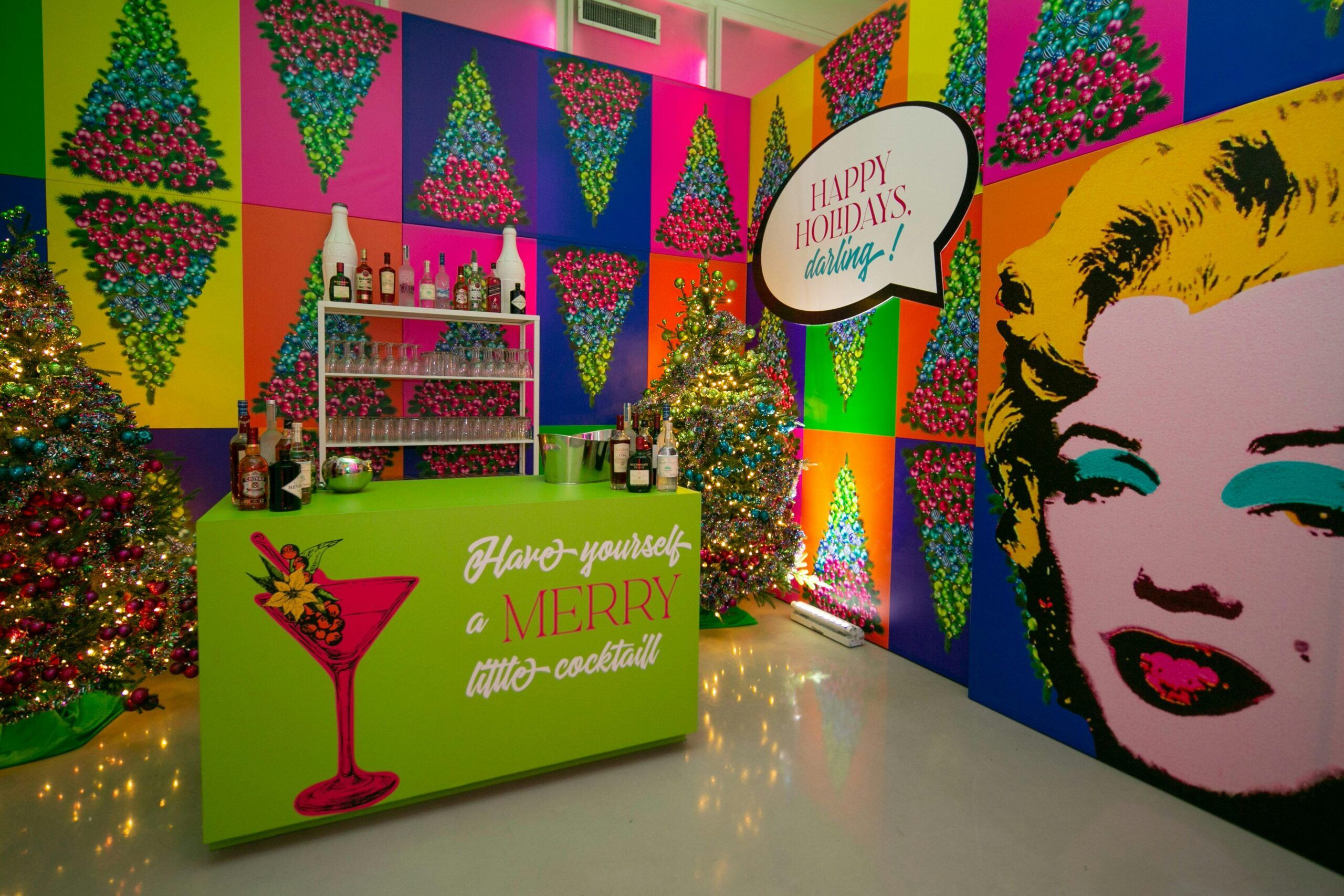 Pop Art Corporate Holiday Party at The Sacred Space Miami in Miami, Florida