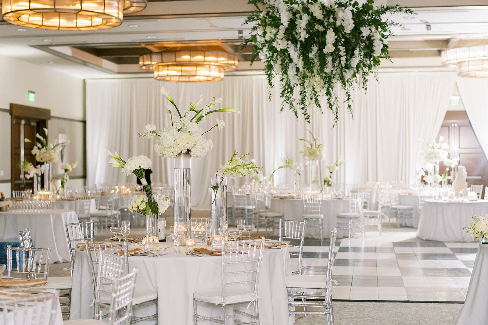 Romantic Wedding at The Alfond Inn