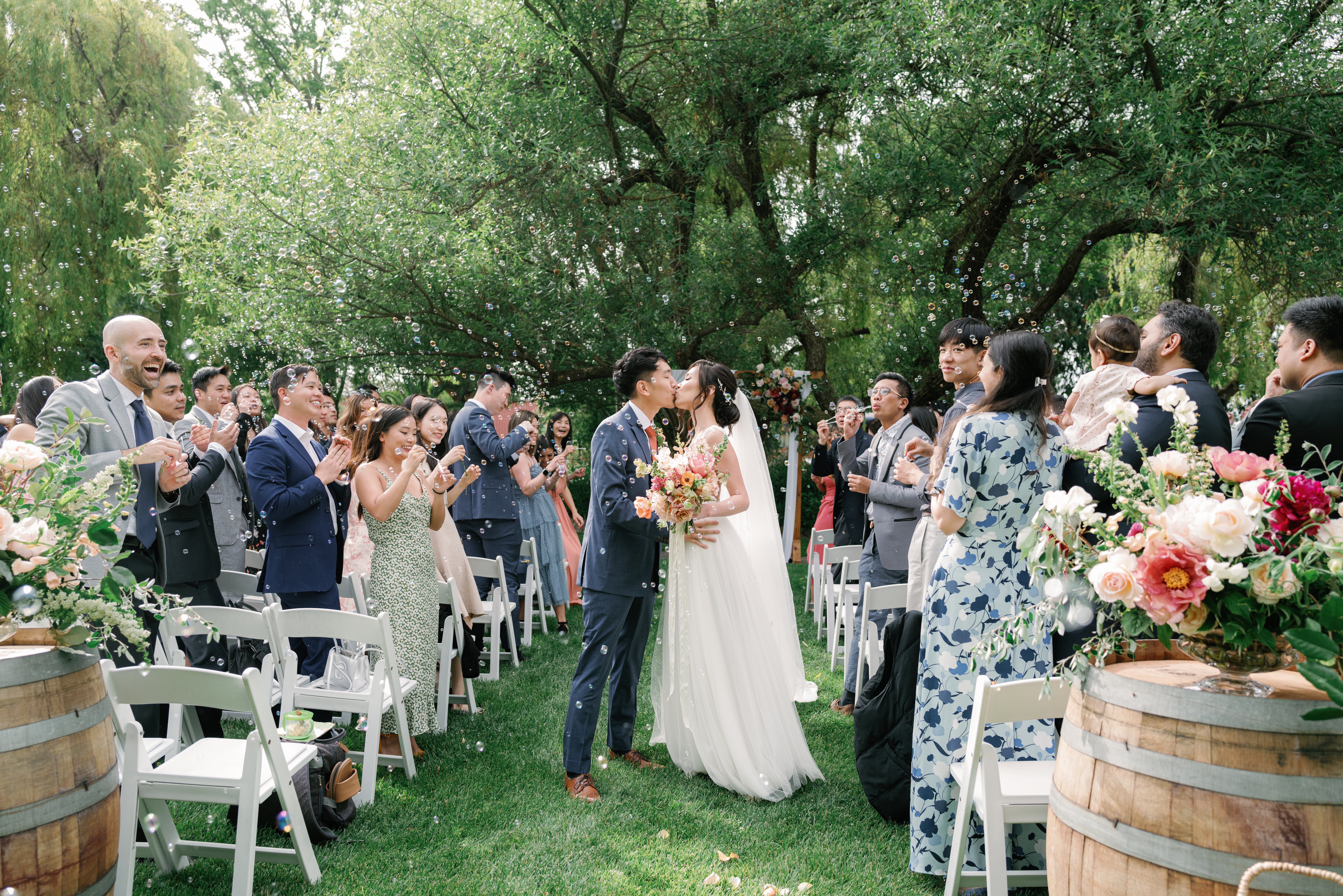Rustic Bohemian Wedding at Cline Family Cellars in Napa, California