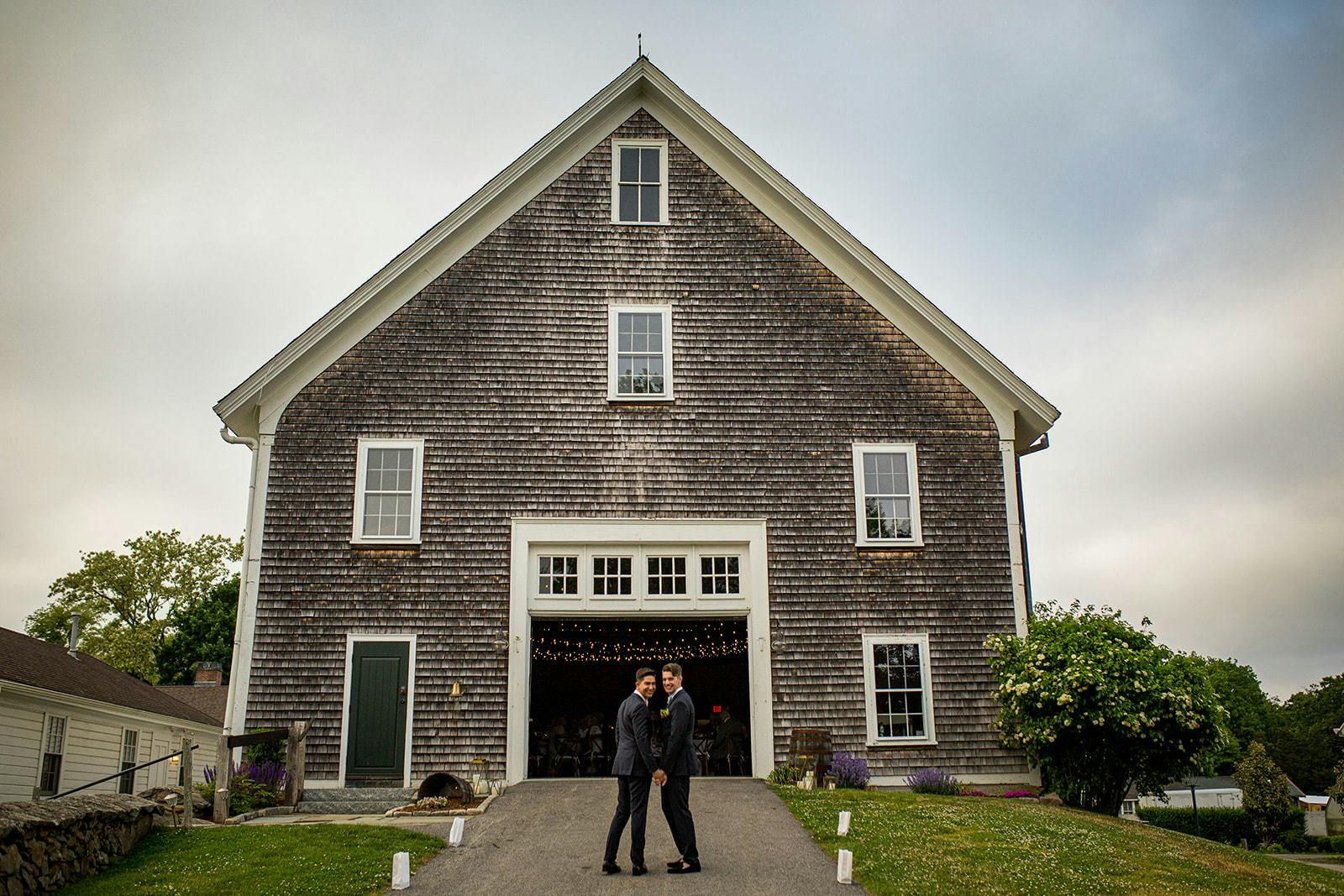 Rustic Rhode Island Farm Wedding at Mount Hope Farm in Picturesque Bristol