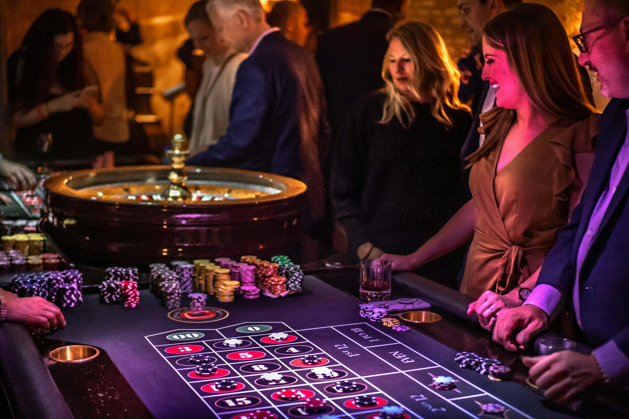 Secret Casino @ Morgans on Fulton