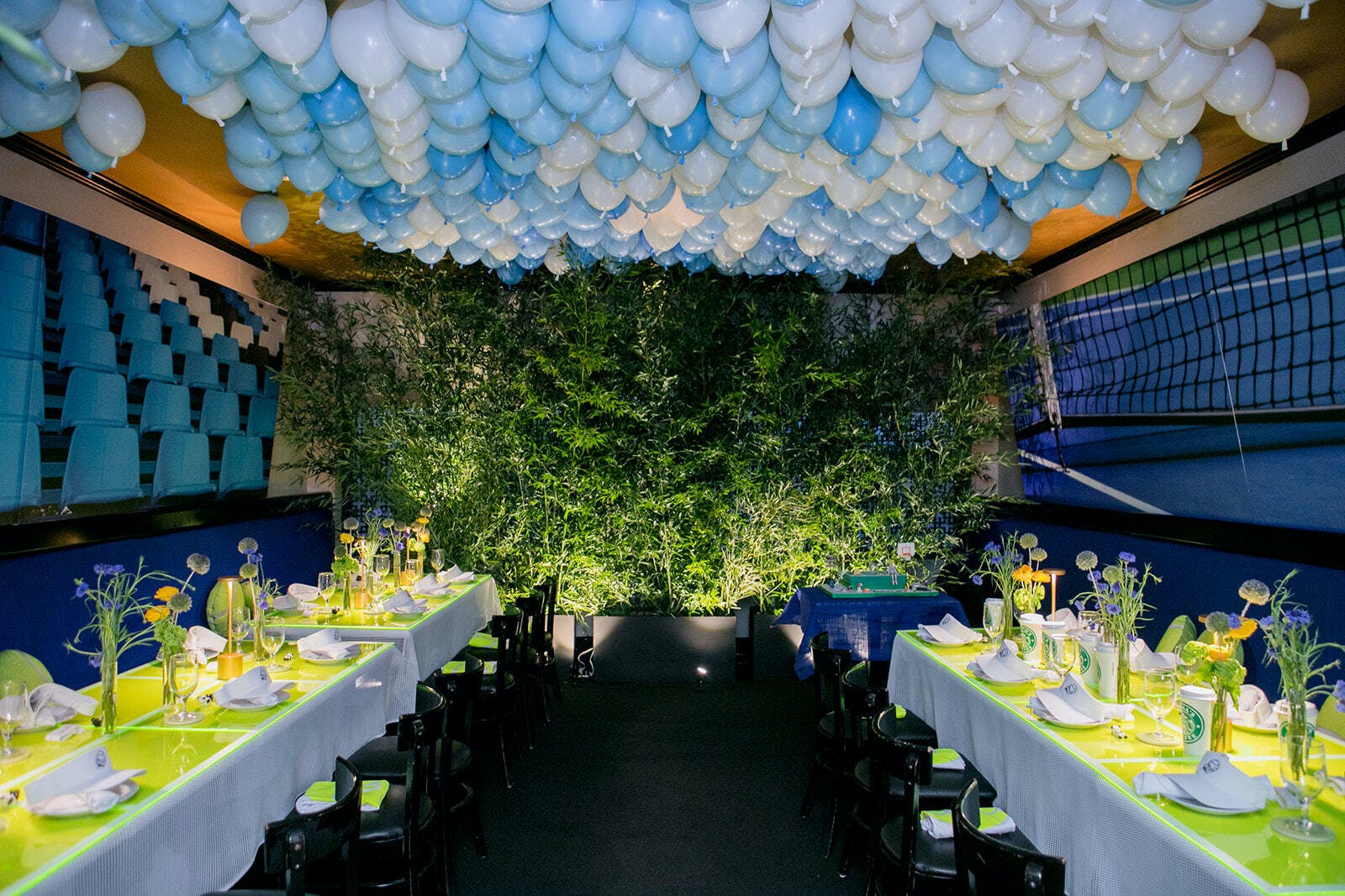 Tennis-inspired Bar Mitzvah at Philippe Chow – NYC Uptown in New York City, New York