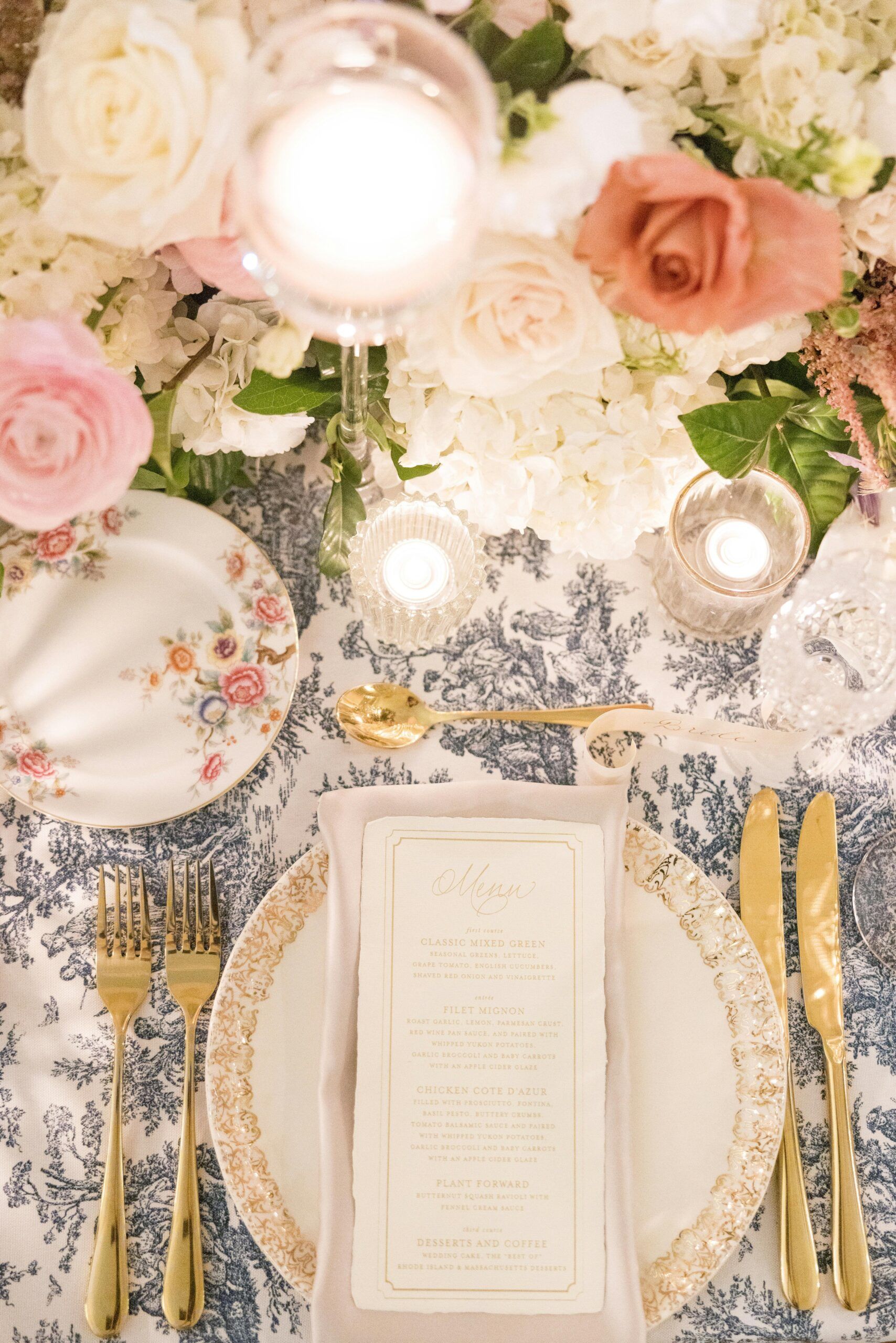 This Palatial Wedding Came to Life at Rosecliff Mansion