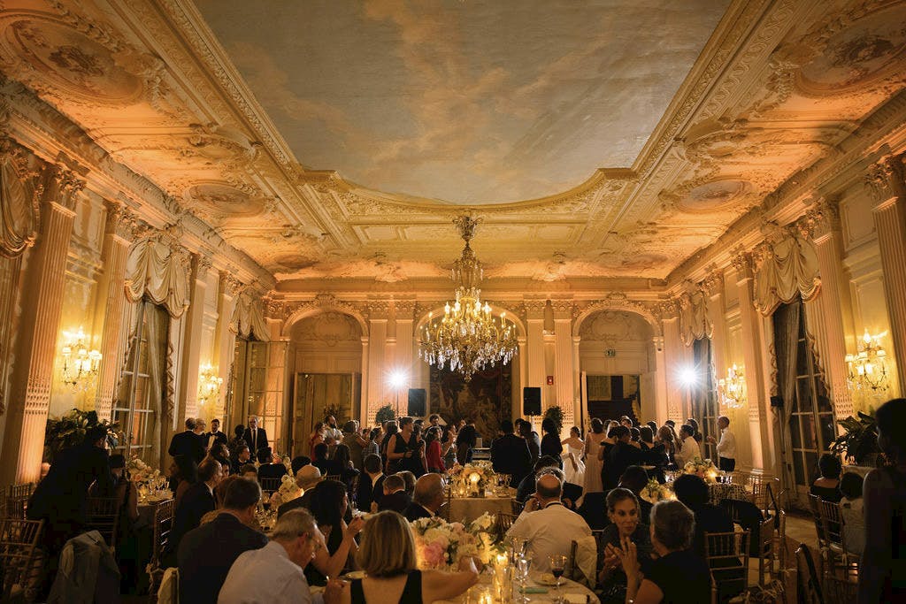 This Picturesque Wedding Came to Life at Rosecliff Mansion