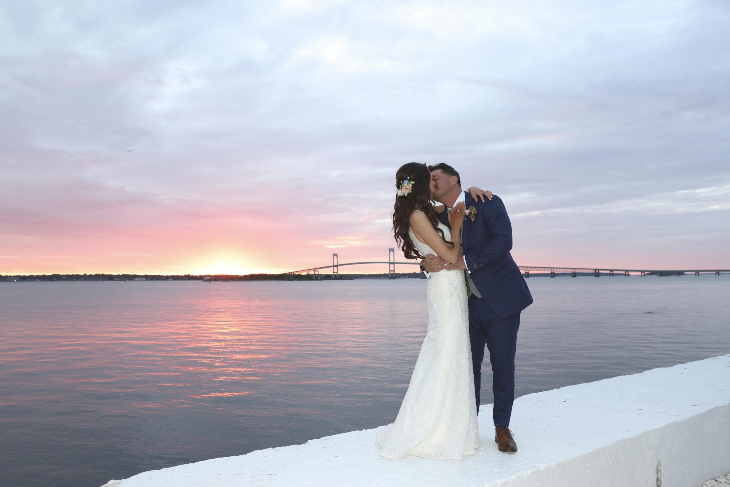 Waterfront Wedding at Belle Mer in Newport, Rhode Island