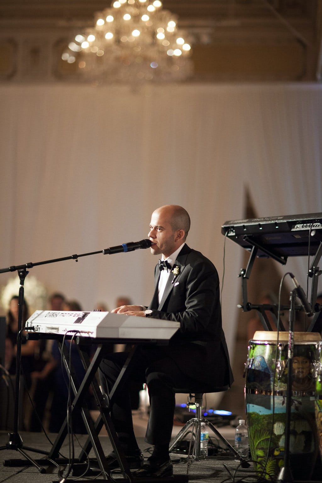 White & Gold Elegance at the Mar-a-Lago Club in Palm Beach, FL