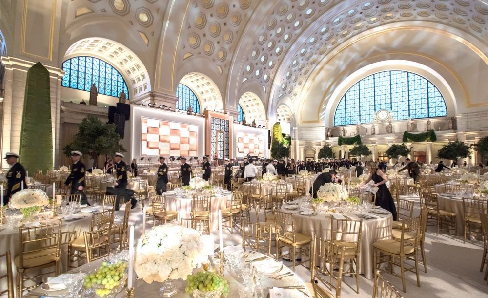 Main Hall at Events at Union Station, a unique D.C. wedding venue spot